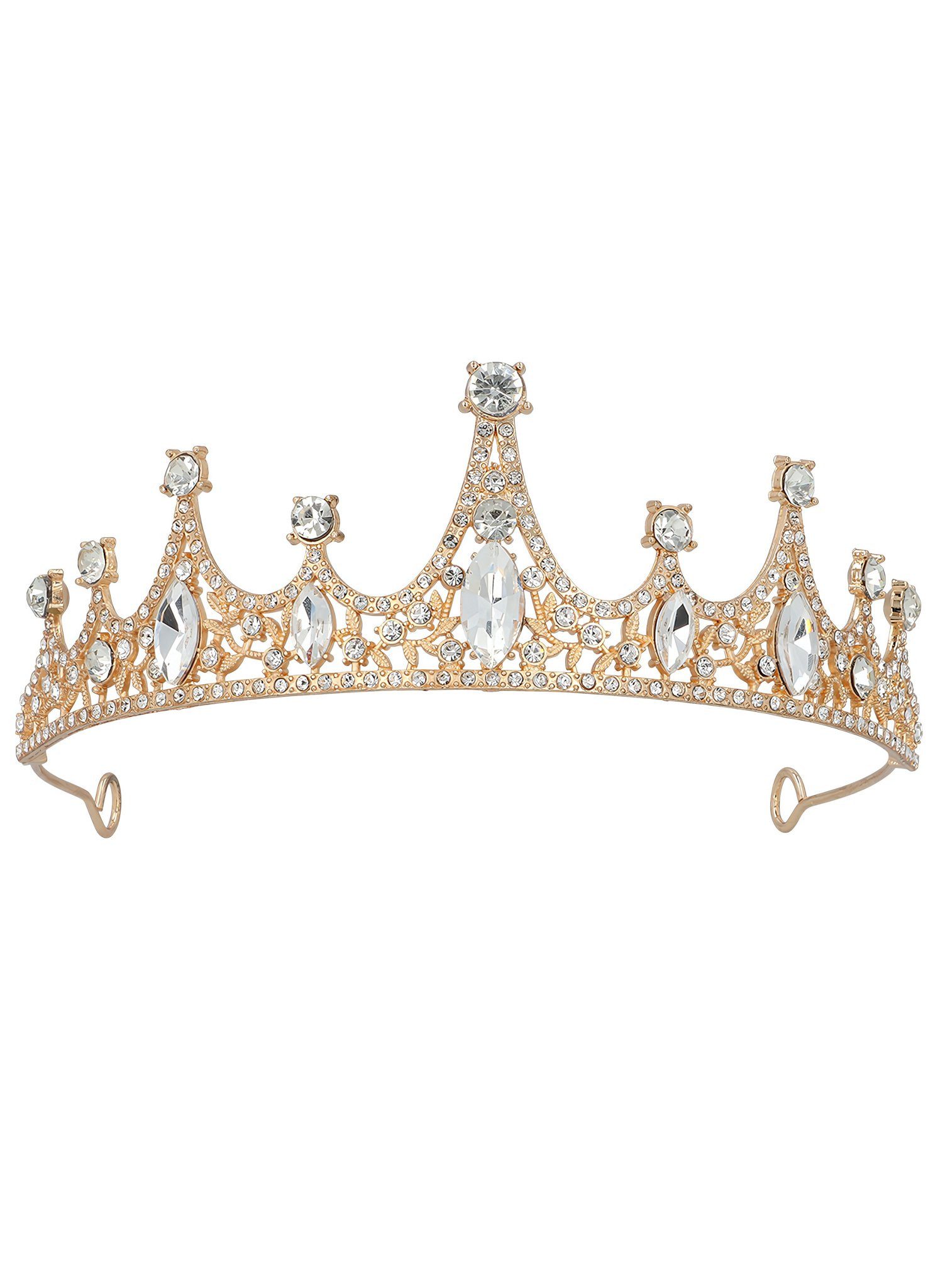 Kostüm Diadem Prinzessin roségold