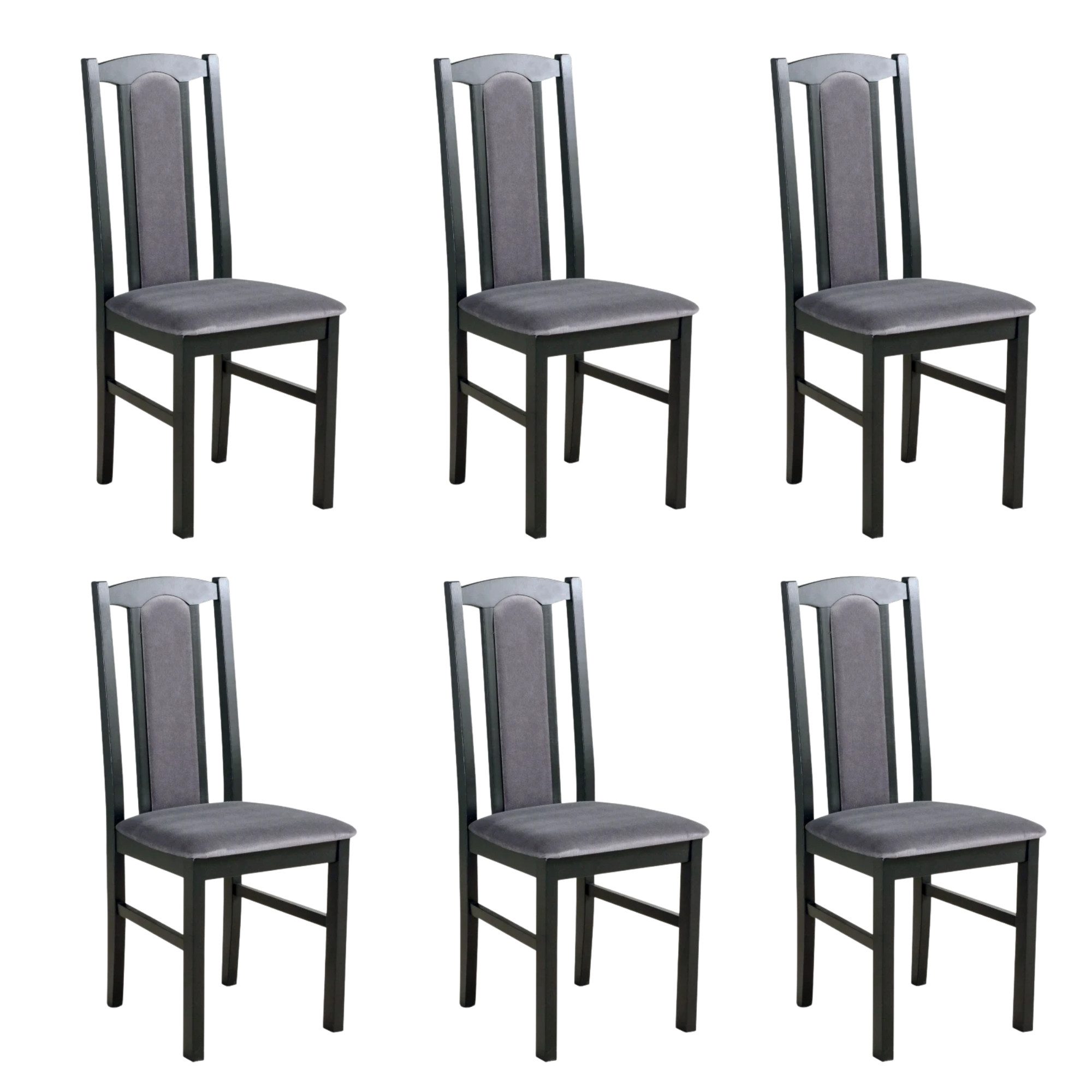 MOEBLO Stuhl BESO 07 (Polsterstühle, Holzstühle, günstig online kaufen
