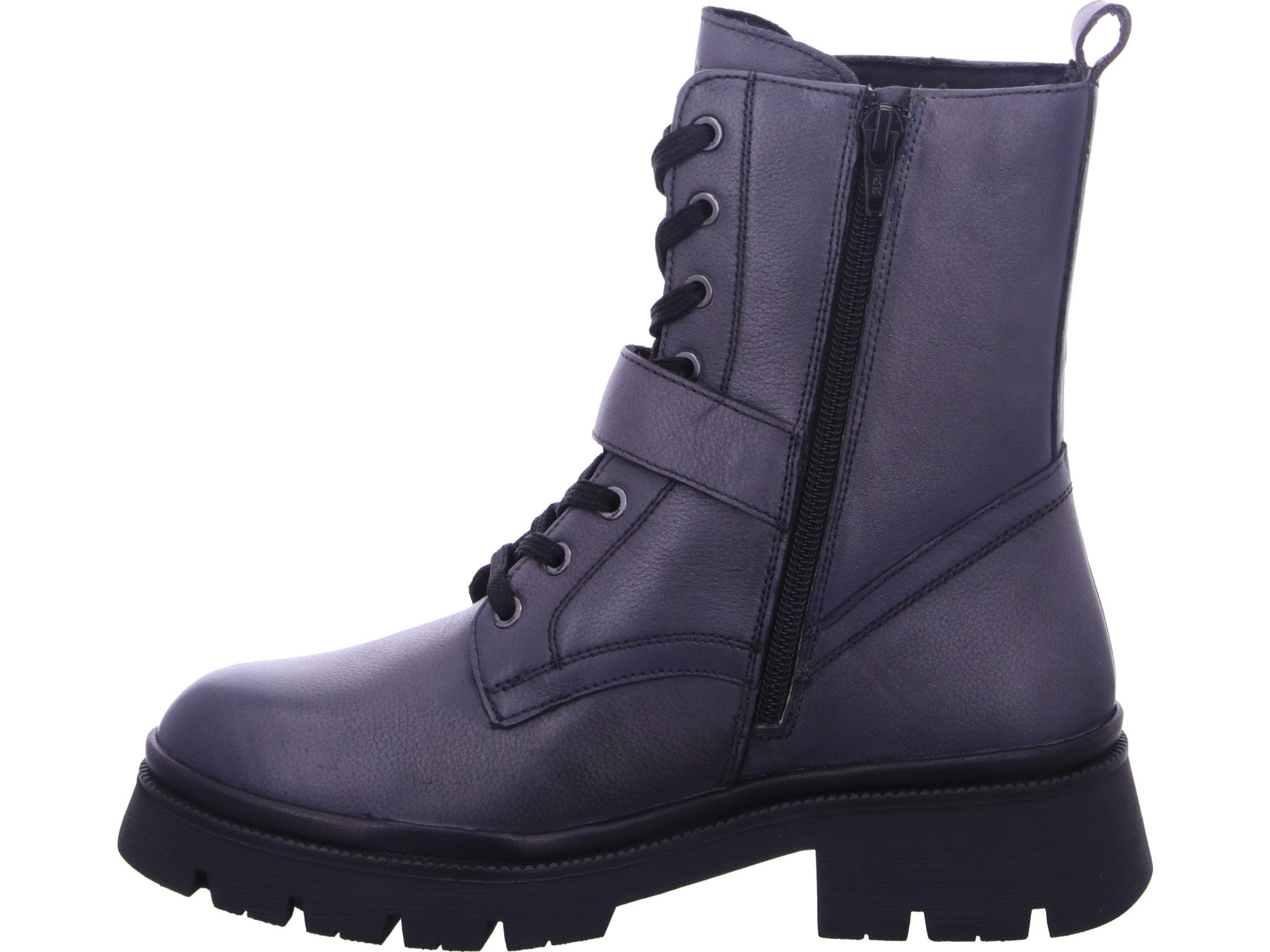 s.Oliver Schnürboots echtes Leder