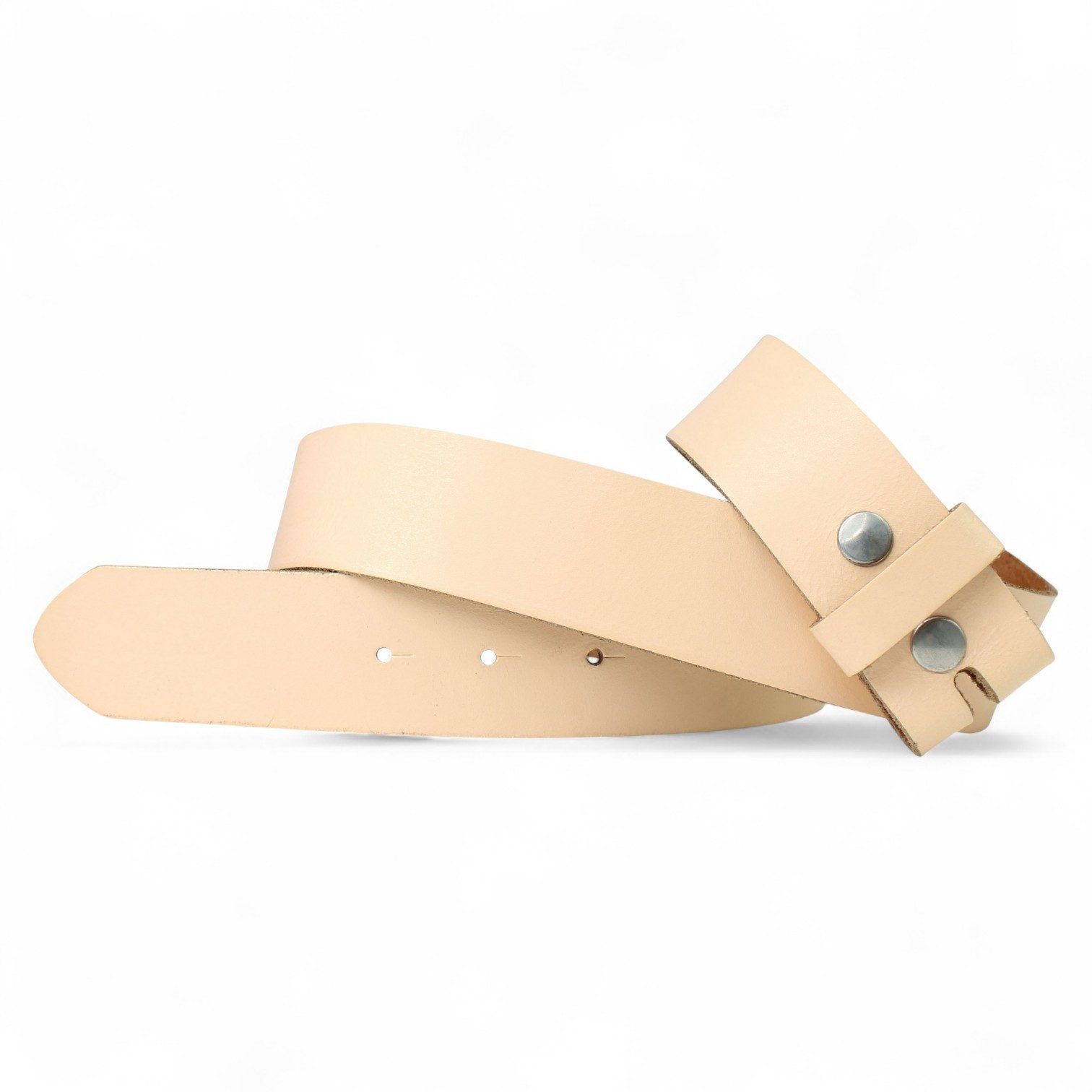 FRONHOFER Ledergürtel 18267 (1-St) Gürtel 4 cm, aus Rindsleder, Wechselgürtel für Herren/Damen