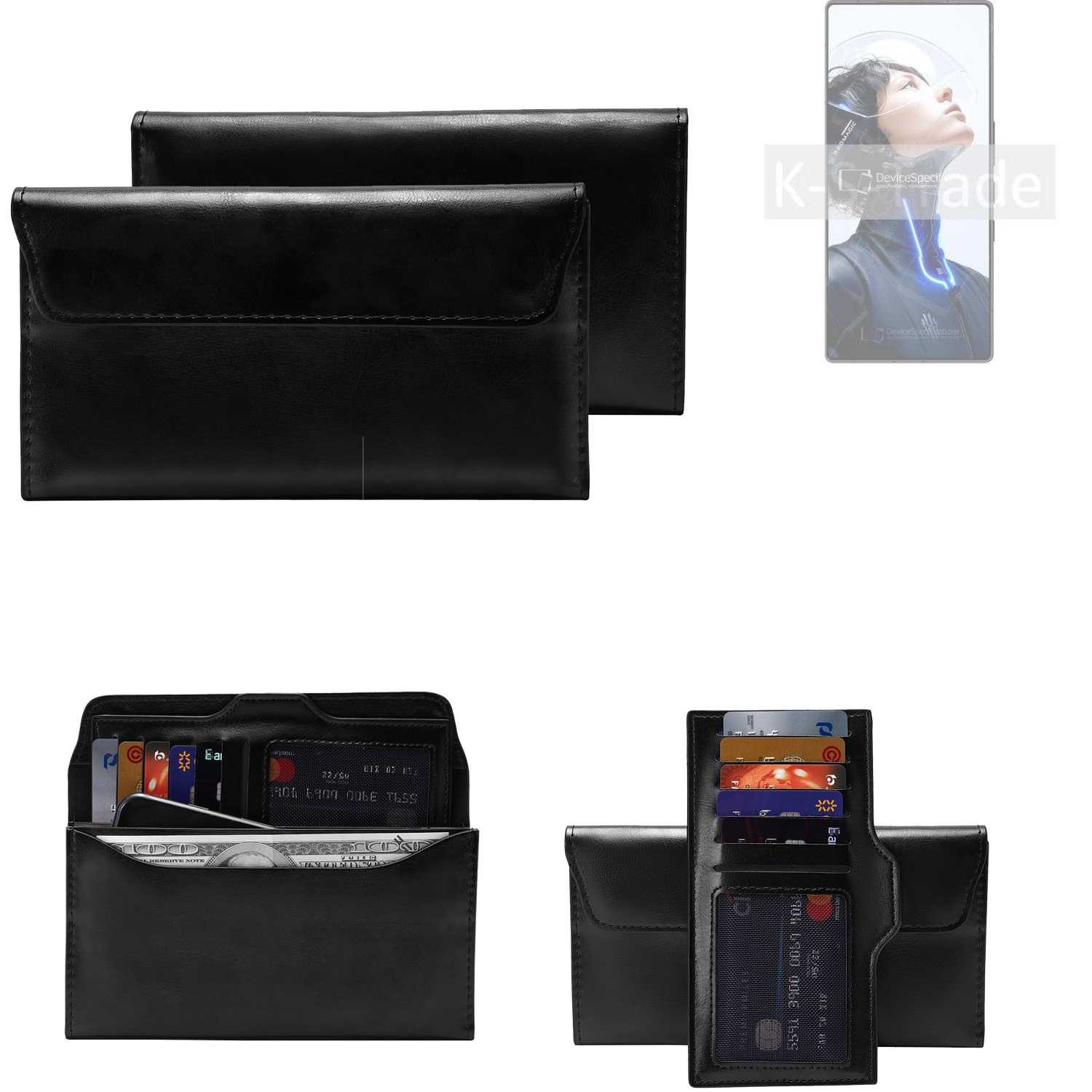 K-S-Trade Handyhülle für REDMAGIC 11 Pro, Handy Hülle Schutz Hülle Tasche Schutz Case Handytasche