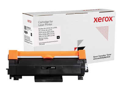 Xerox Tonerpatrone »Everyday - Schwarz - Tonerpatrone (Alternative zu:«, Kompatibel mit Brother DCP-L2500 / DCP-L2510 / DCP-L2530 / HL-L2310 / L2350 / L2375 / MFC-L2710 / L2730 / L2750Die Tonerkartusche 006R04204 ergibt ungefähr 3000 SeitenWert: Deutlich günstigerer Preis und sehr viel niedrigere Seit