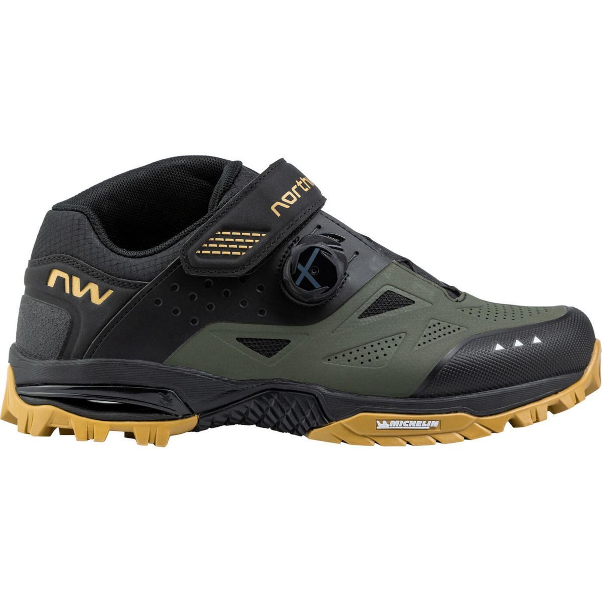 Northwave Enduro Mid 2 Fahrradschuh Leichte Mountainbikeschuhe mit exzellentem Halt und Schutz, ideal für