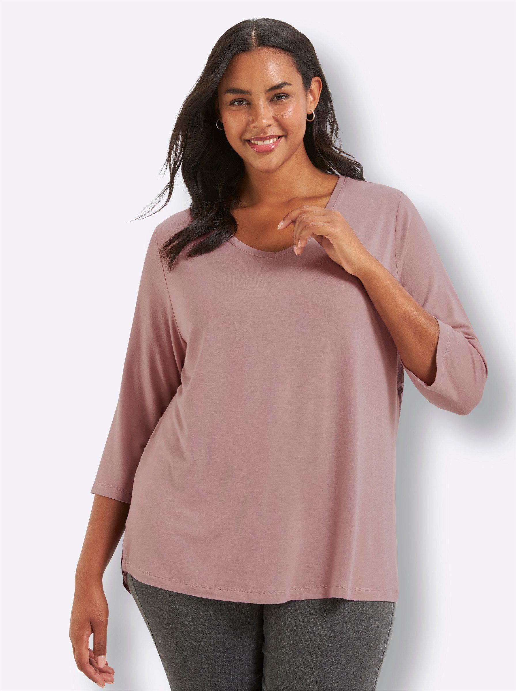 sheego by Joe Browns T-Shirt 3/4-Arm-Shirt 3/4-Arm