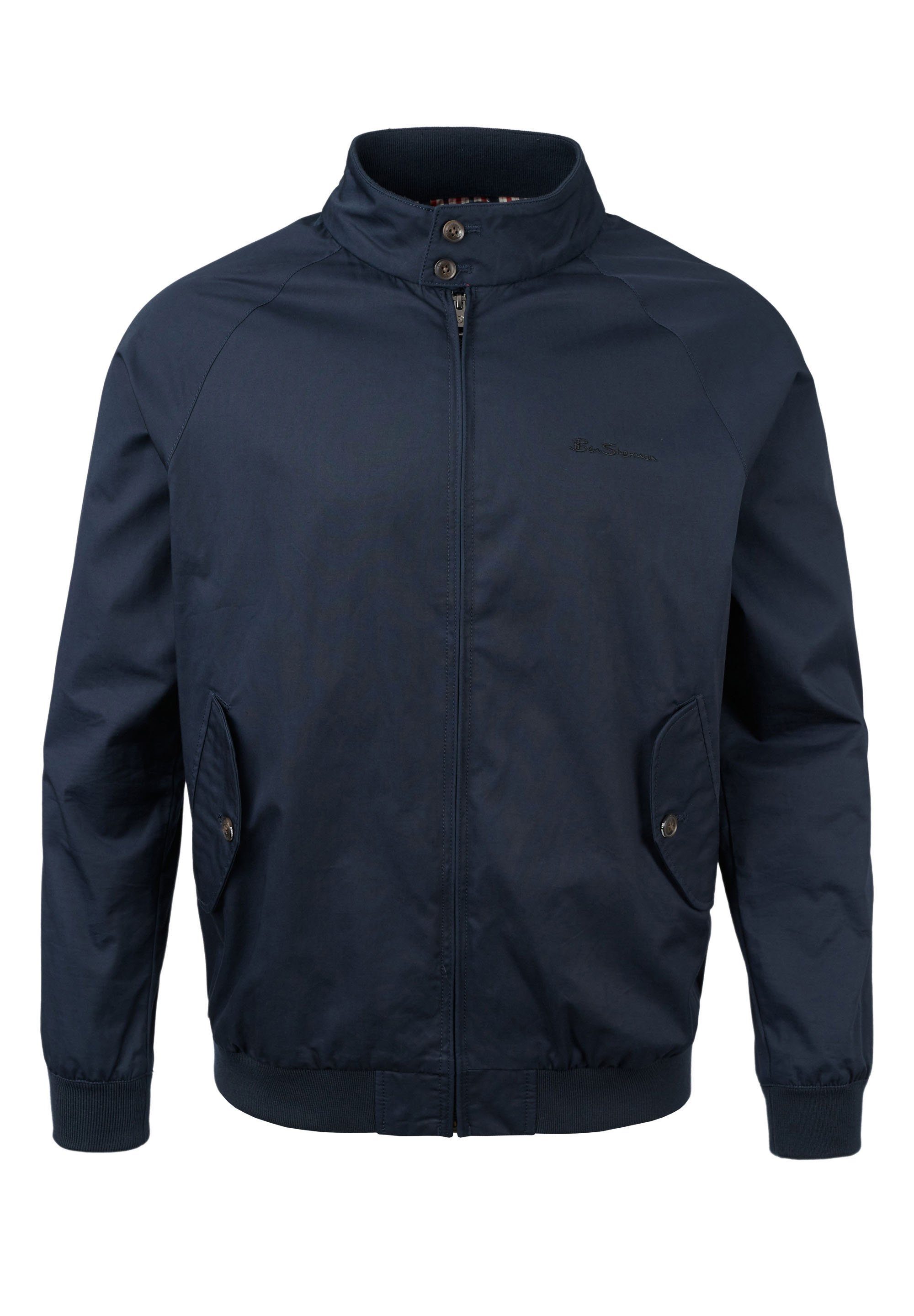 Ben Sherman Blouson Harrington Harrington Signature Jacke navy dark