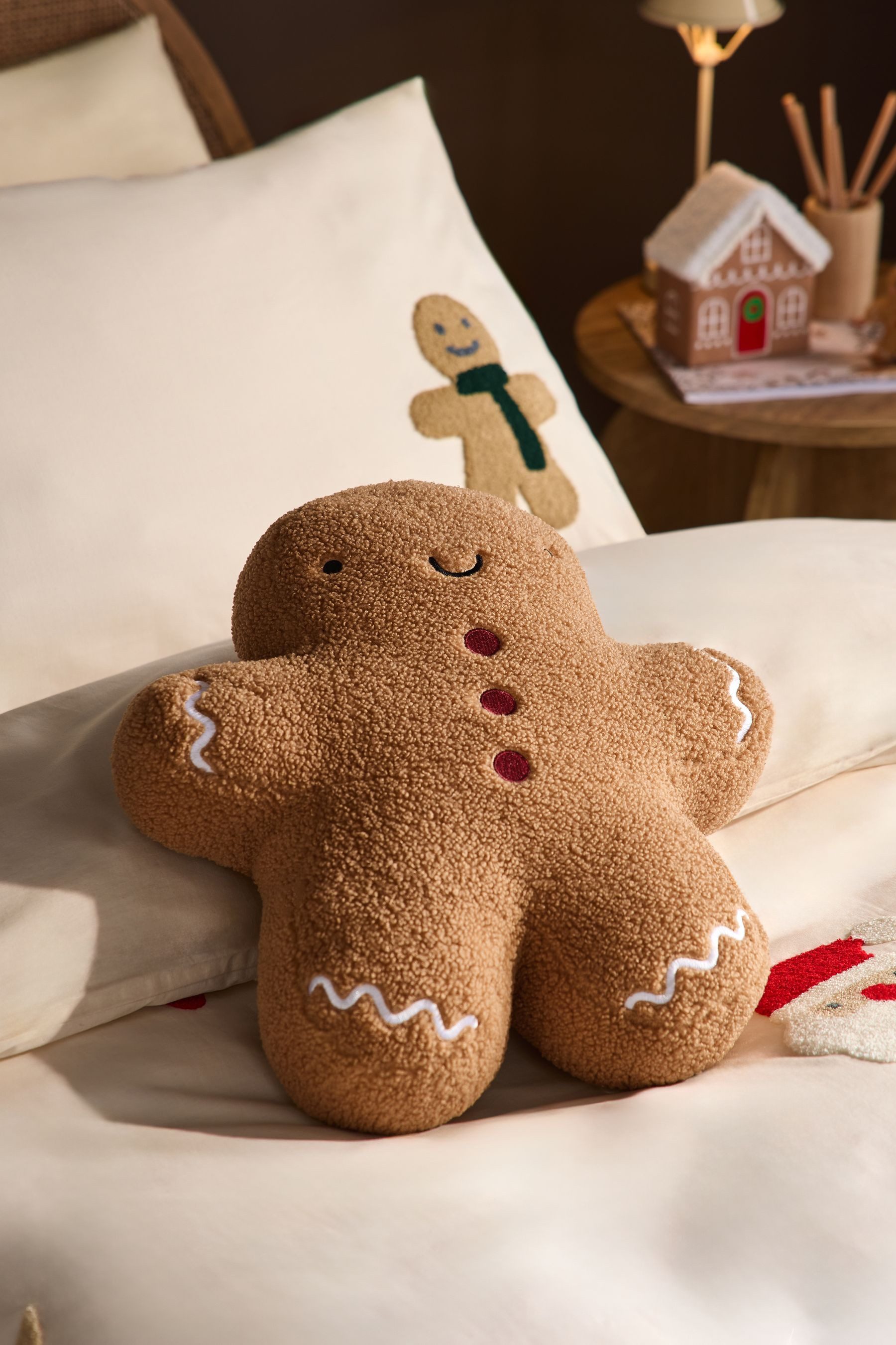 Next Dekokissen Weihnachtliches Kissen – Bild 2 von 4