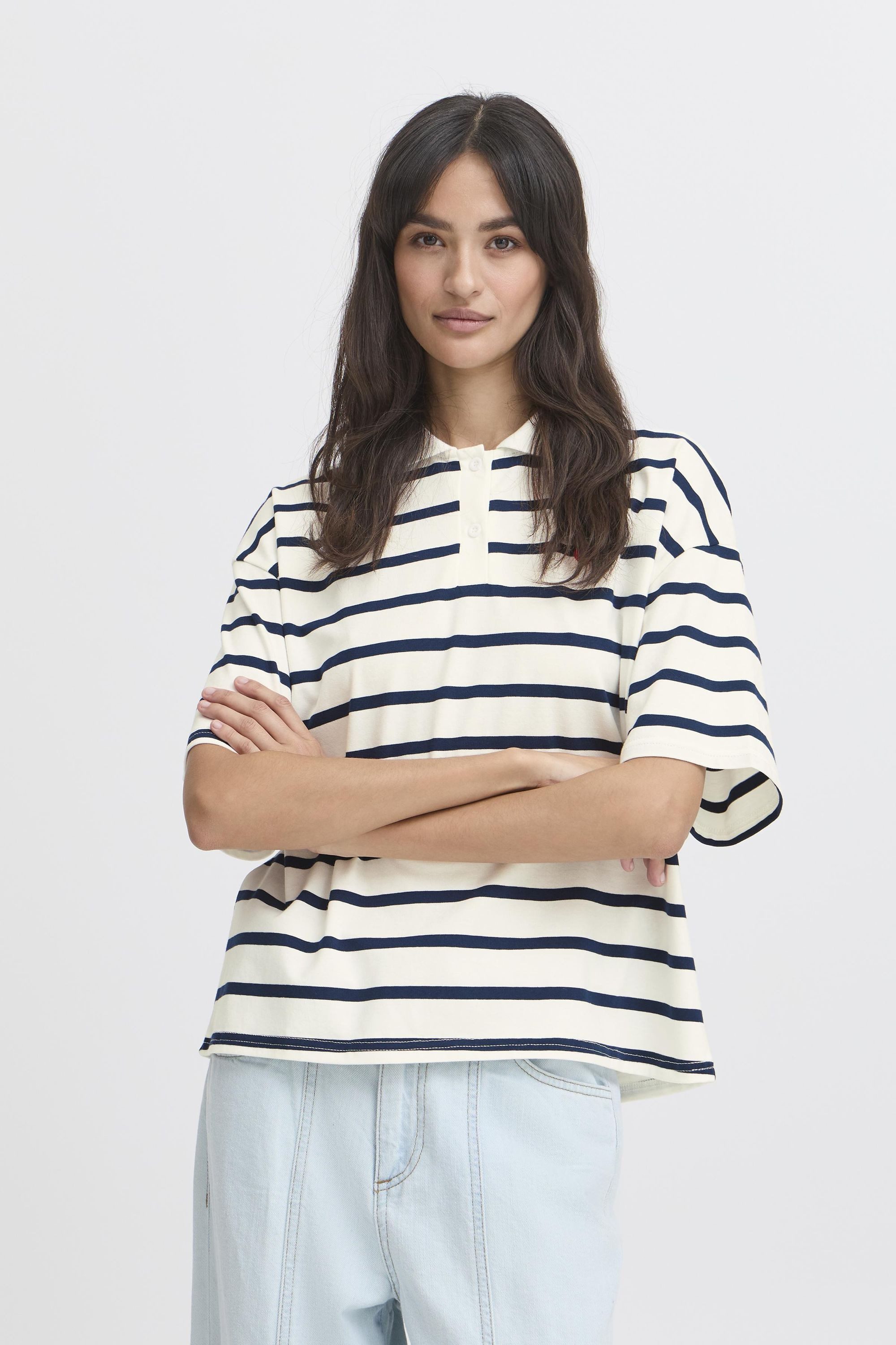 b.young Poloshirt BYBXPRINTON Stilvolles Poloshirt günstig online kaufen