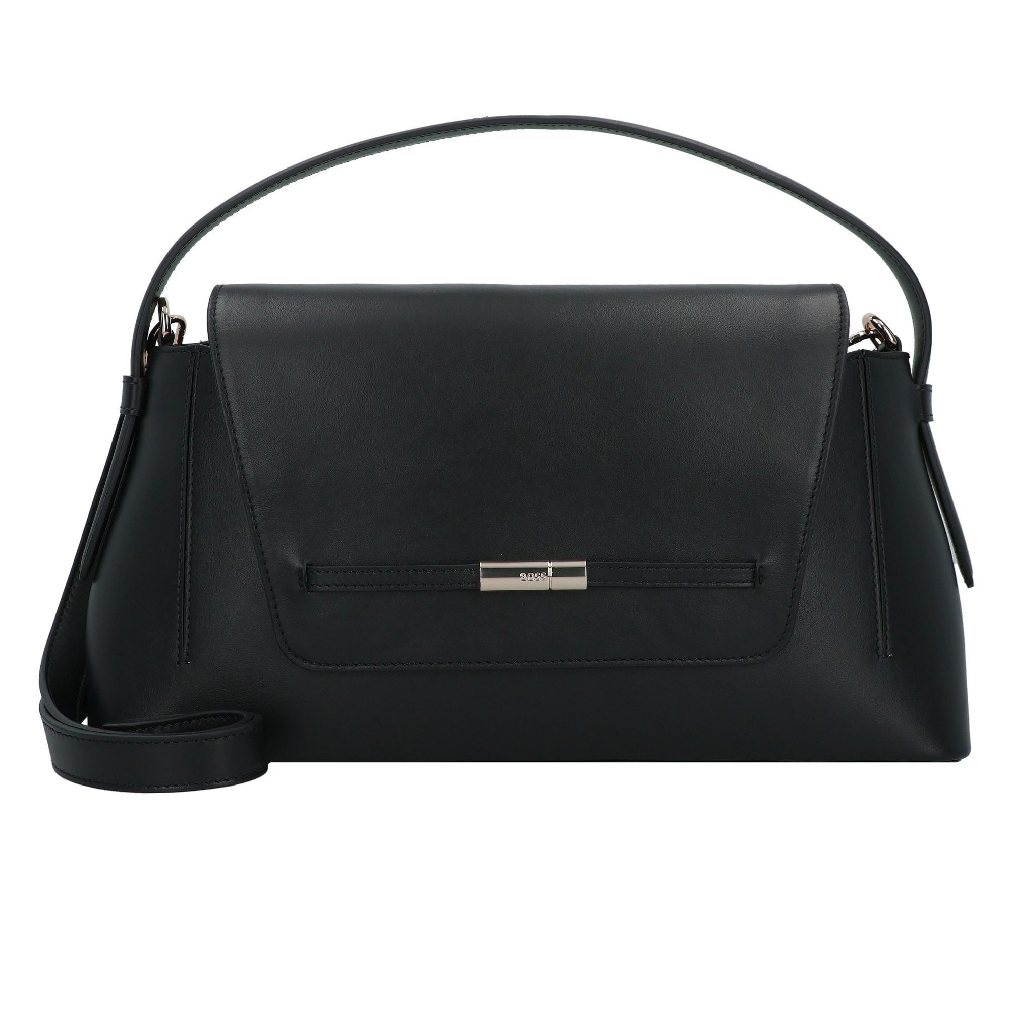 BOSS Schultertasche Petrah, Polyurethan