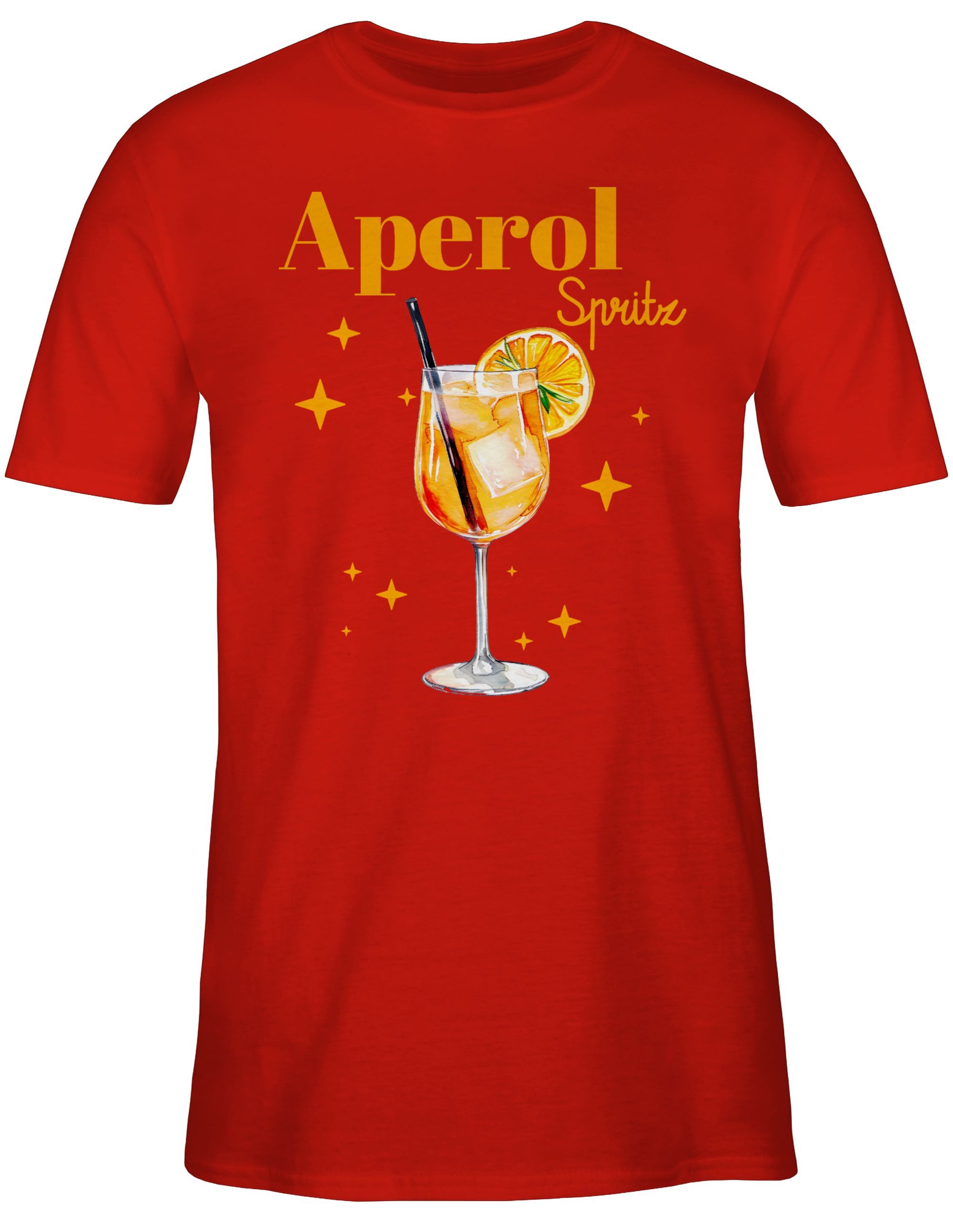 Shirtracer T-Shirt Aperol Spritz Kostüm I günstig online kaufen