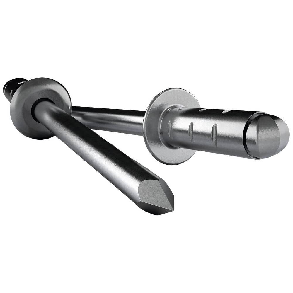 GESIPA Niete PolyGrip Blindniete A2-Edelstahl Flachrundkopf 4 x 10 1433911