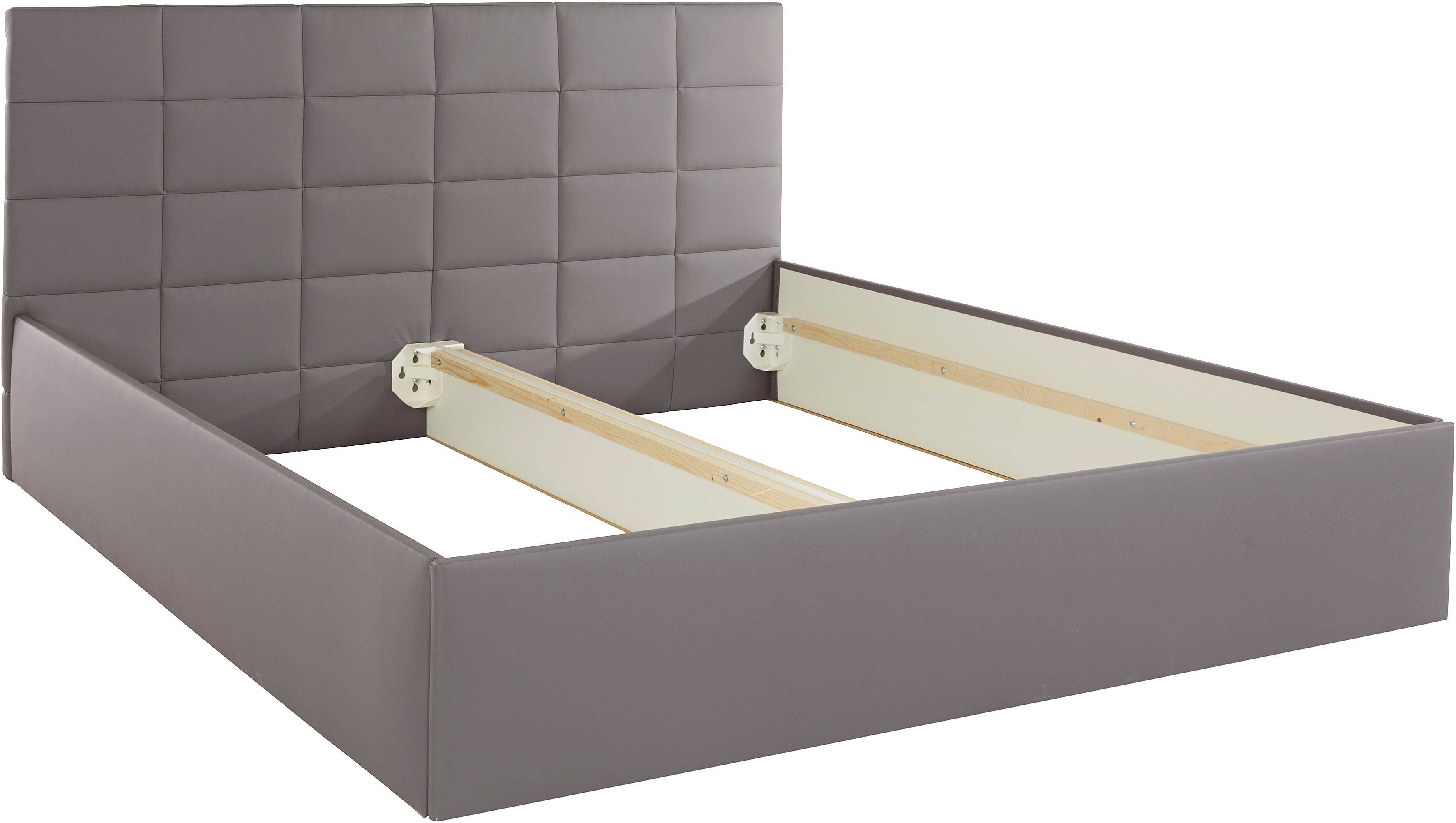 Westfalia Schlafkomfort Polsterbett inkl. Bettkasten bei Ausführung mit Mat günstig online kaufen