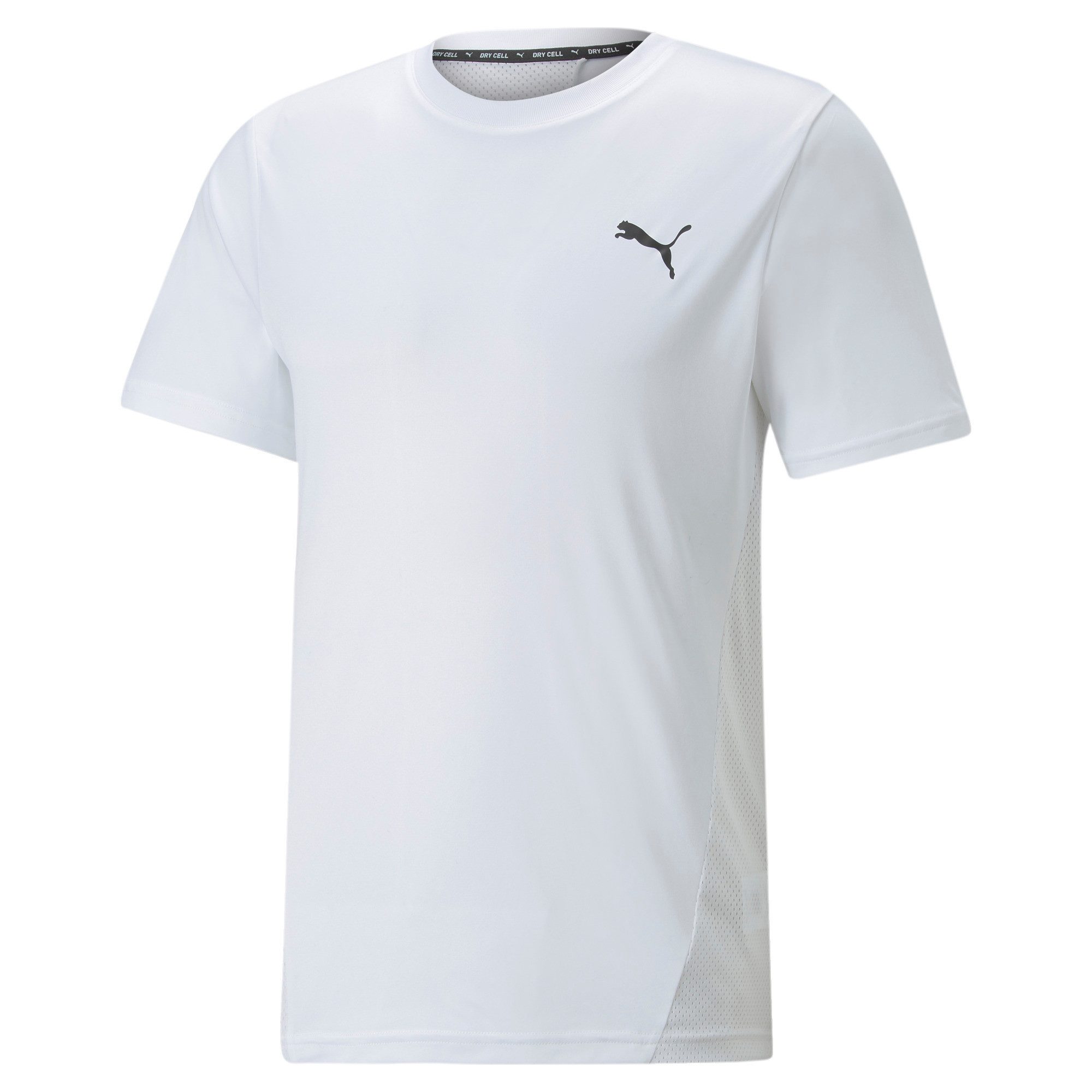 PUMA Kurzarmshirt TRAIN ALL DAY TEE PUMA WHITE