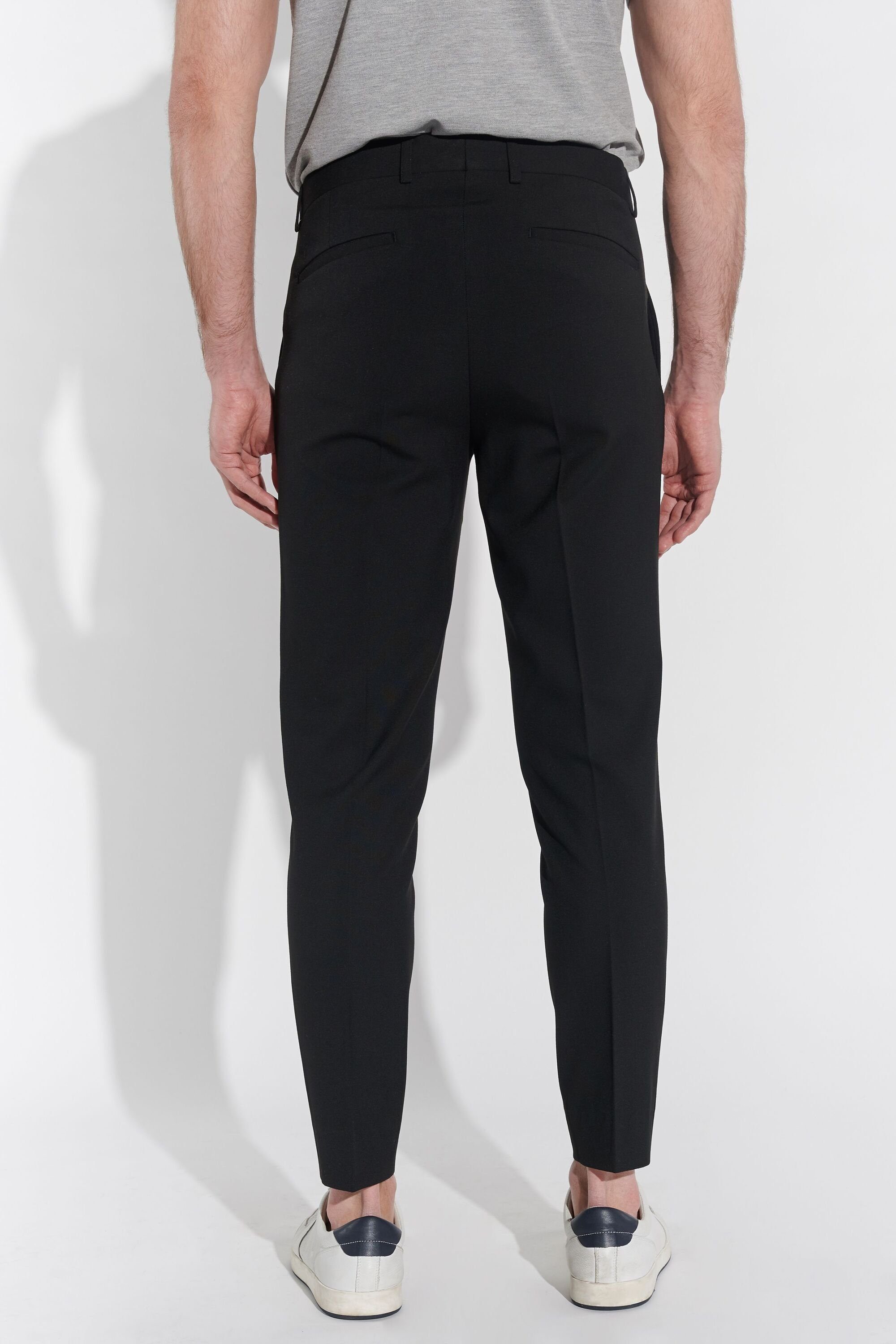 SteffenKlein Anzughose Slim Fit (1-tlg)