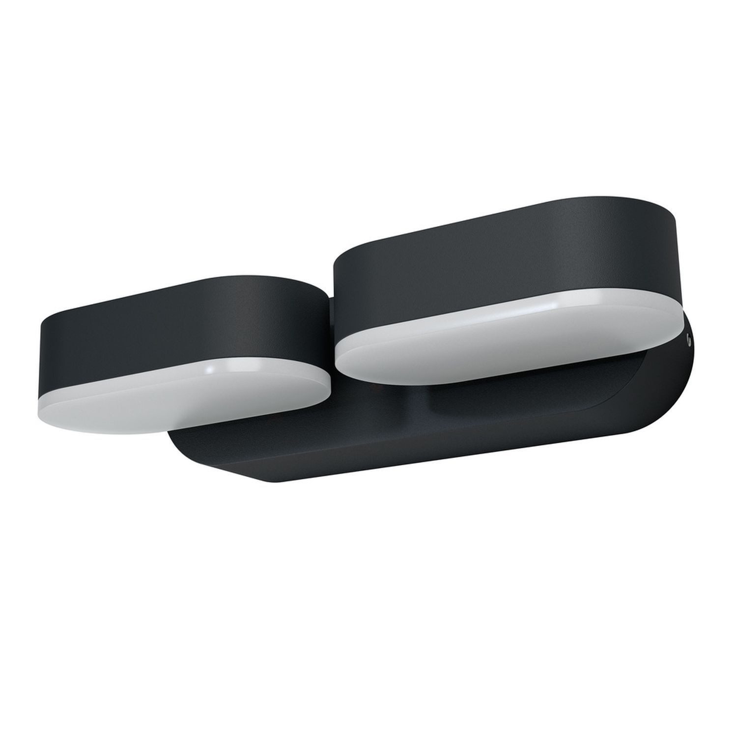 Licht-Erlebnisse Deckenstrahler LURADON, LED fest integriert, Warmweiß, LED verstellbar länglich 3000 K 630 lm Modern
