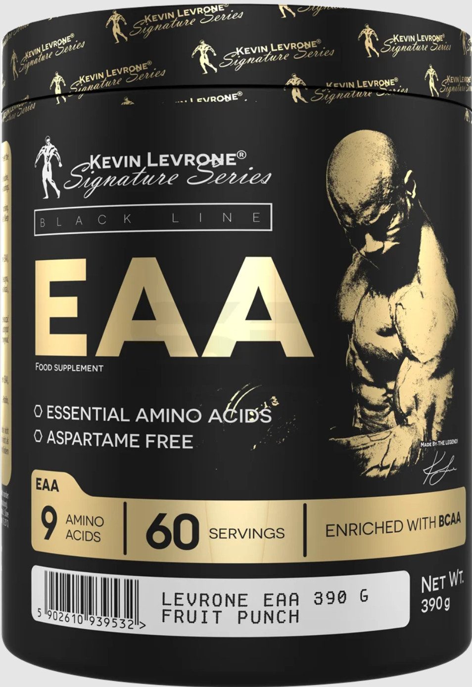 Kevin Levrone Black Line EAA 390g BCAA Orange-Mango Pulver