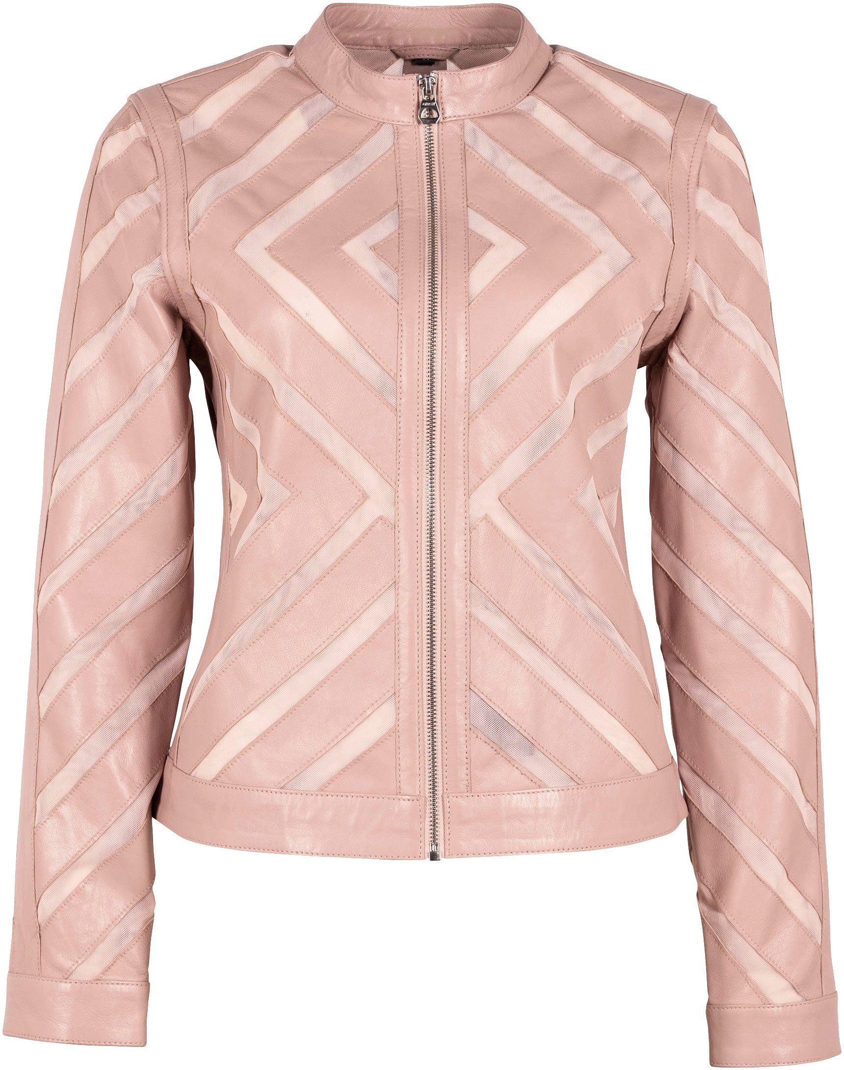 LELEV GWDevica Gipsy ROSE Lederjacke