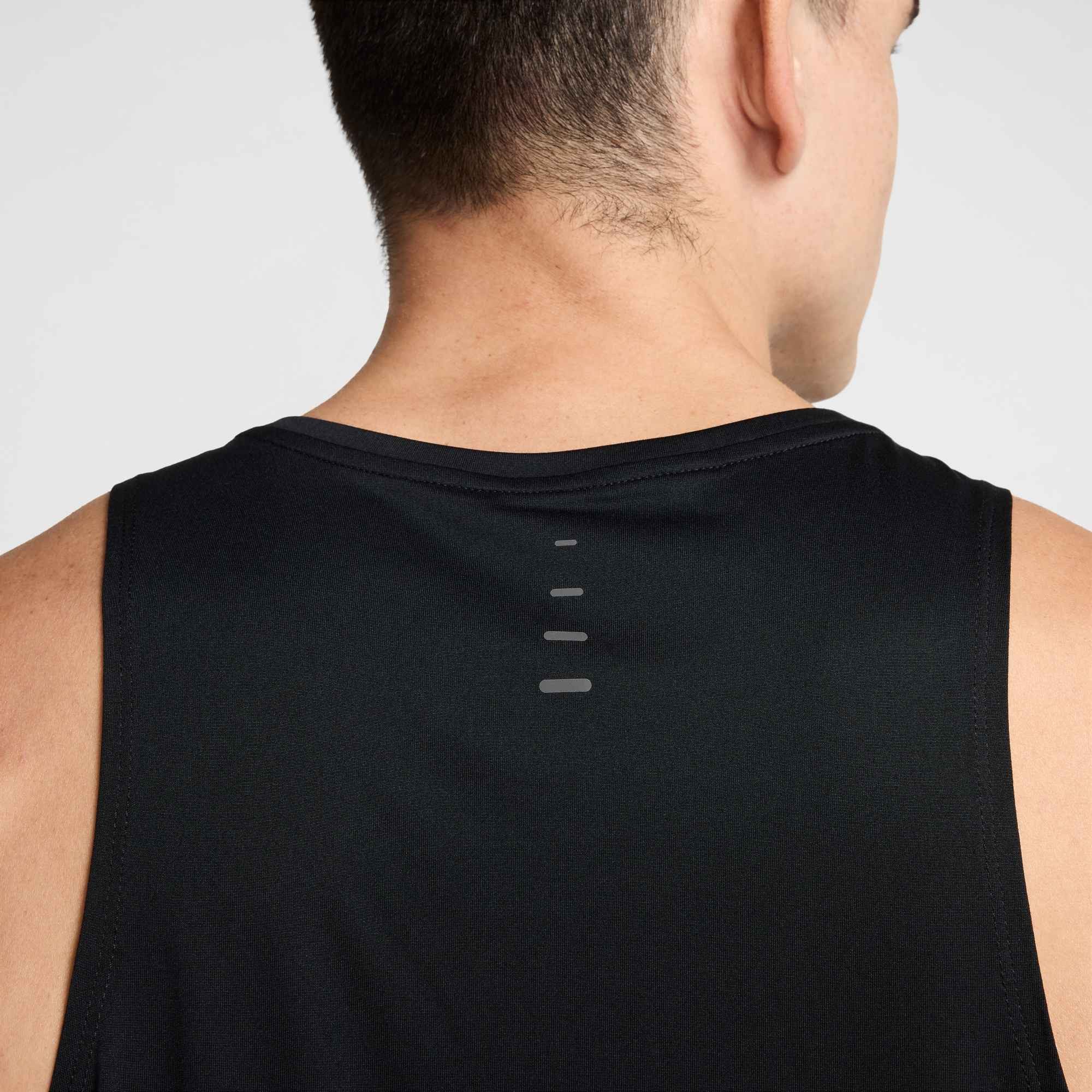 Nike Laufshirt Nike Stride Men's Dri-FIT ADV Running Tank Top mit reflektierenden Elementen, für Laufen, aus Polyester