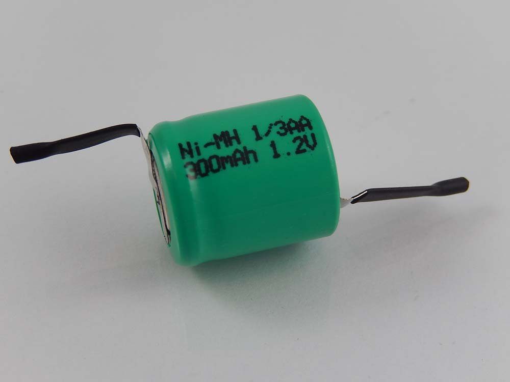 vhbw Akku NiMH 300 mAh (1,2 V)