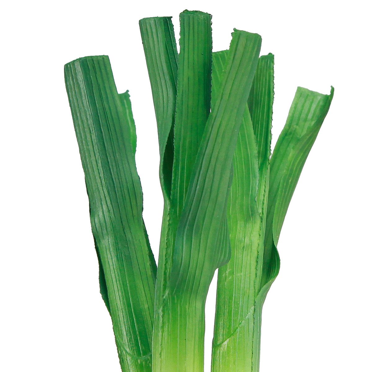 Kunstpflanze Deko Lauchzwiebeln Künstlich Real-Touch Küche Gemüse 3 Stk, Vi günstig online kaufen