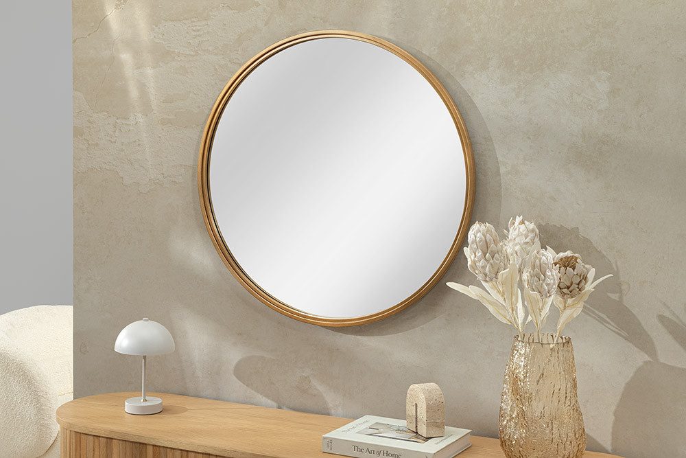 riess-ambiente Wandspiegel PORTRAIT Ø60 cm gold – günstig online kaufen