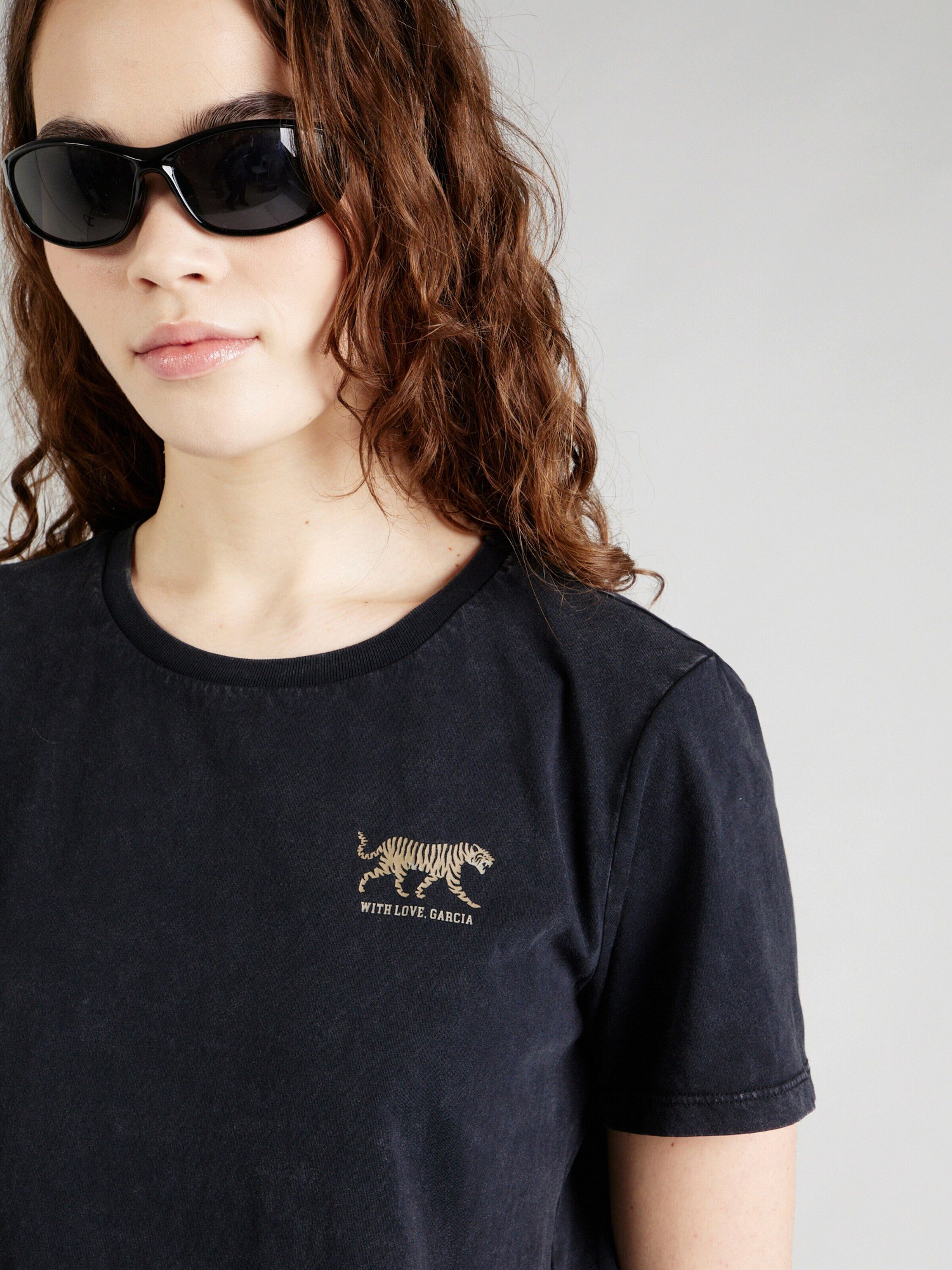 Garcia T-Shirt (1-tlg) Plain/ohne Details