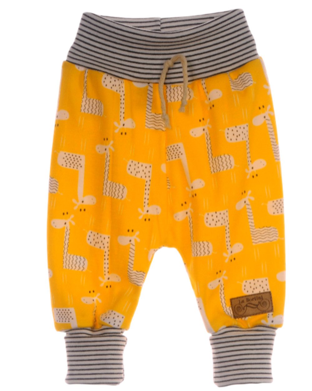 La Bortini Langarmshirt & Hose Baby Anzug Shirt Mitwachshose neutral Erstlingsset für Neugeborene (2-teilig Schlupfhose Hemdchen Kombi) neutral, für Jungen und Mädchen 44 50 56 62 68 74 80