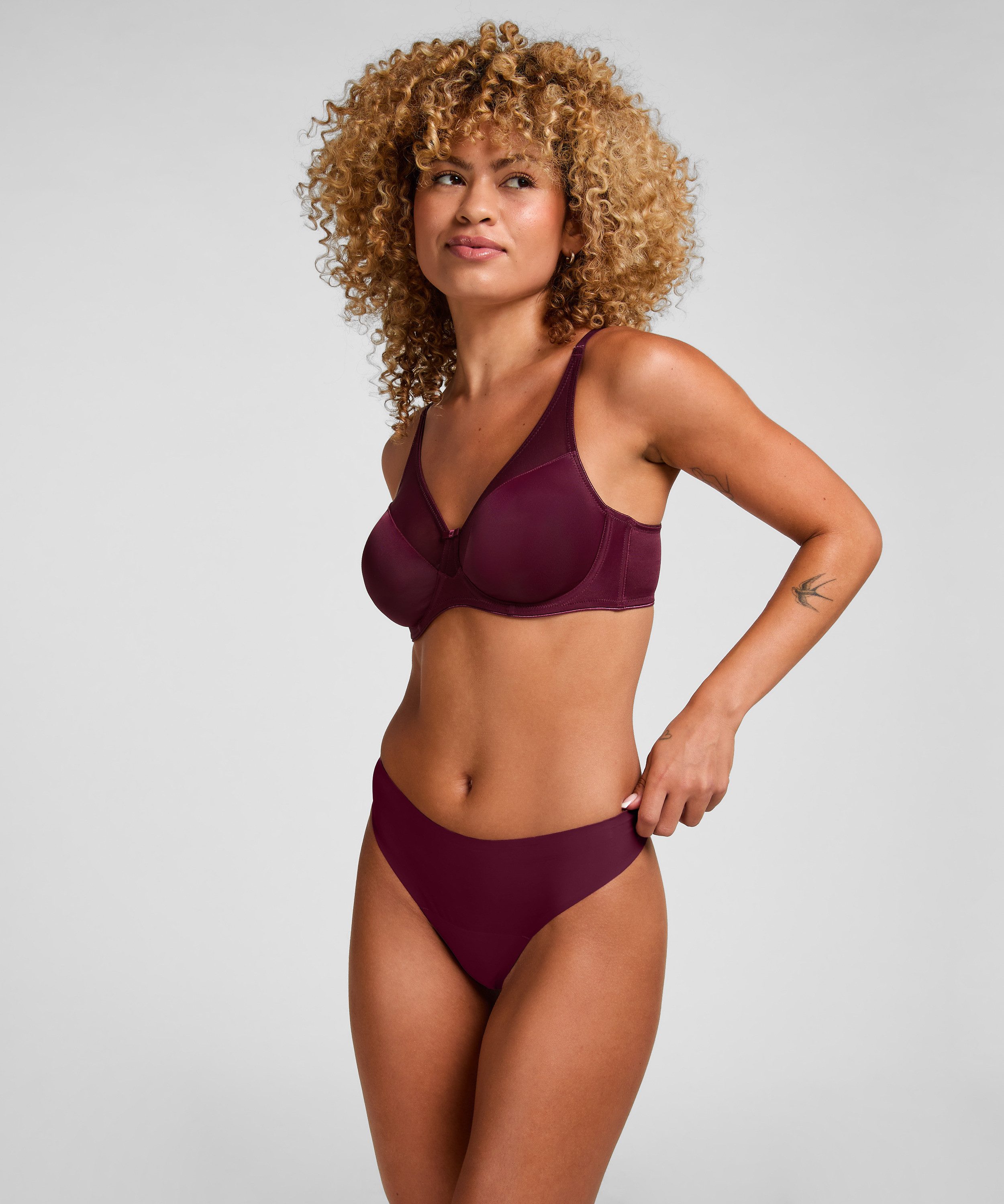 Hunkemöller Bügel-BH Nina Non-Padded Underwired Minimizer Bra