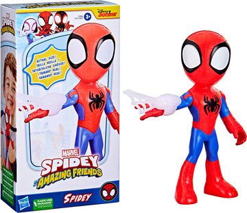 Hasbro Actionfigur Marvel Spidey and His Amazing Friends, supergroße Spidey Action-Figur