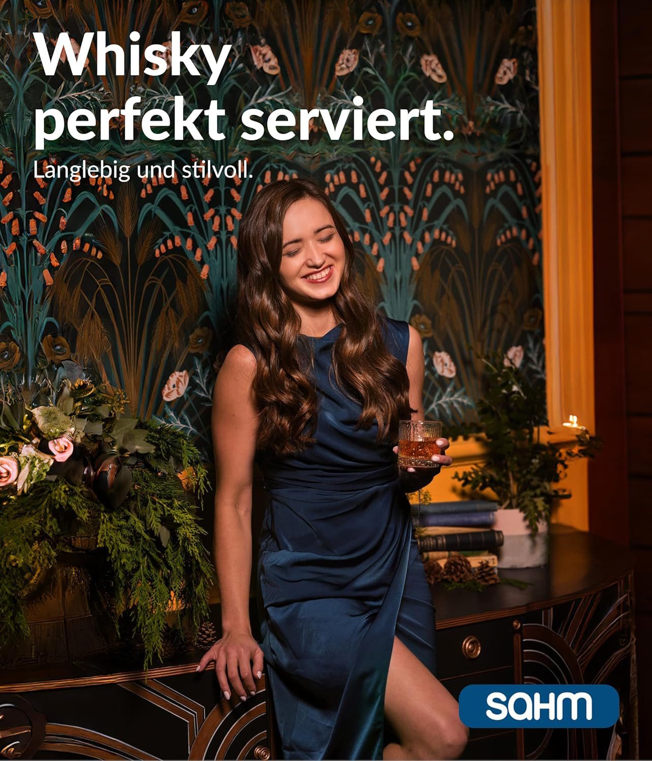 SAHM Whiskyglas Whisky Nosing Gläser Set 6 tlg 200ml