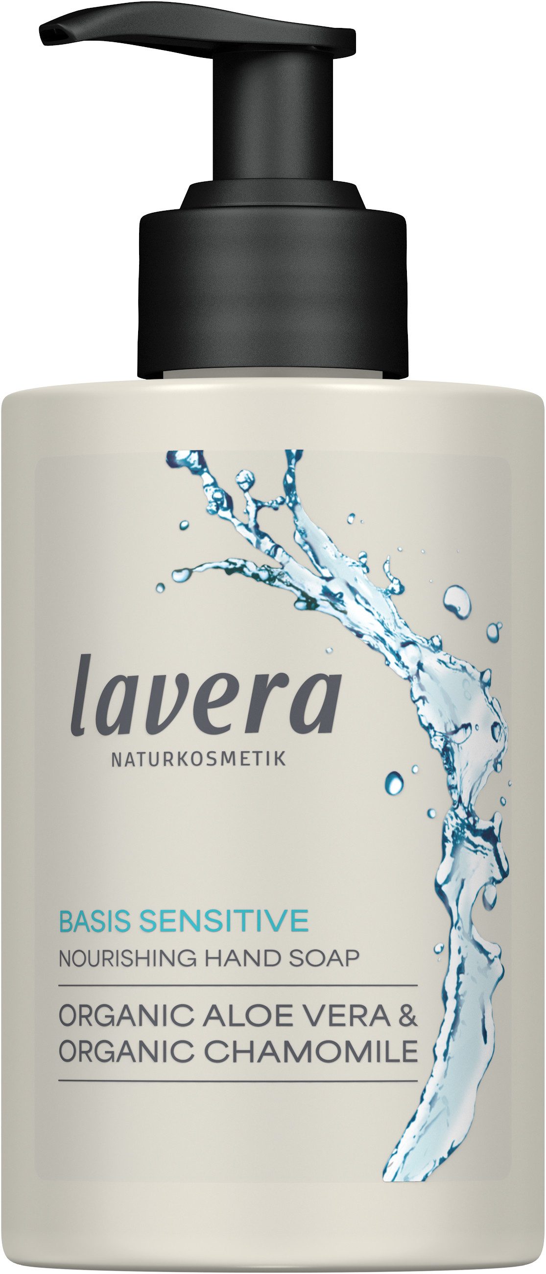 lavera Handseife Pflegeseife basis sensitive, 1-tlg.