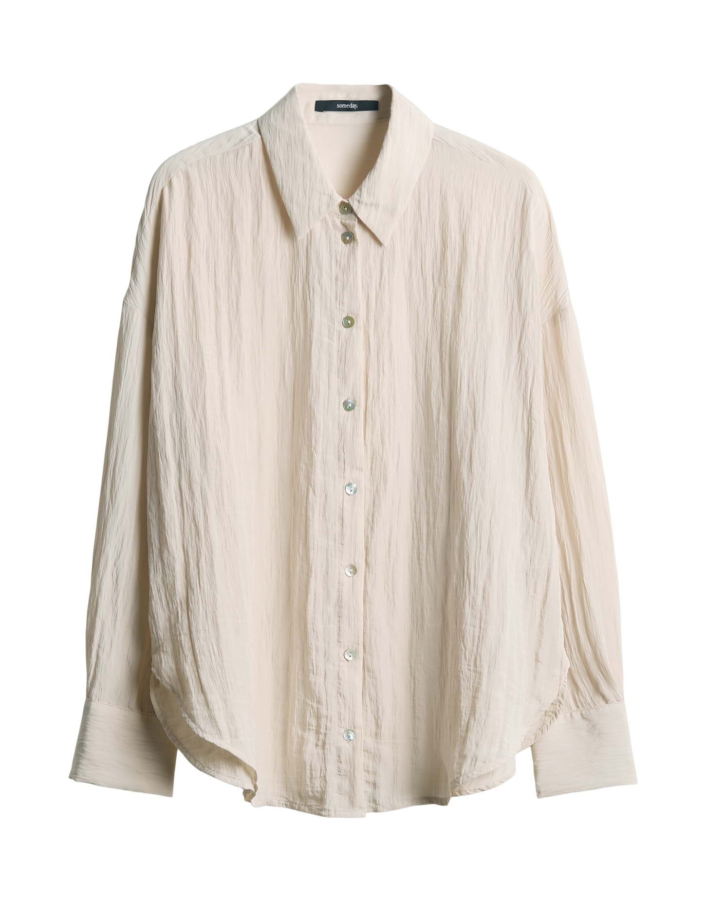 someday Longbluse ZLIMAY mit feiner Crinkle-Optik günstig online kaufen