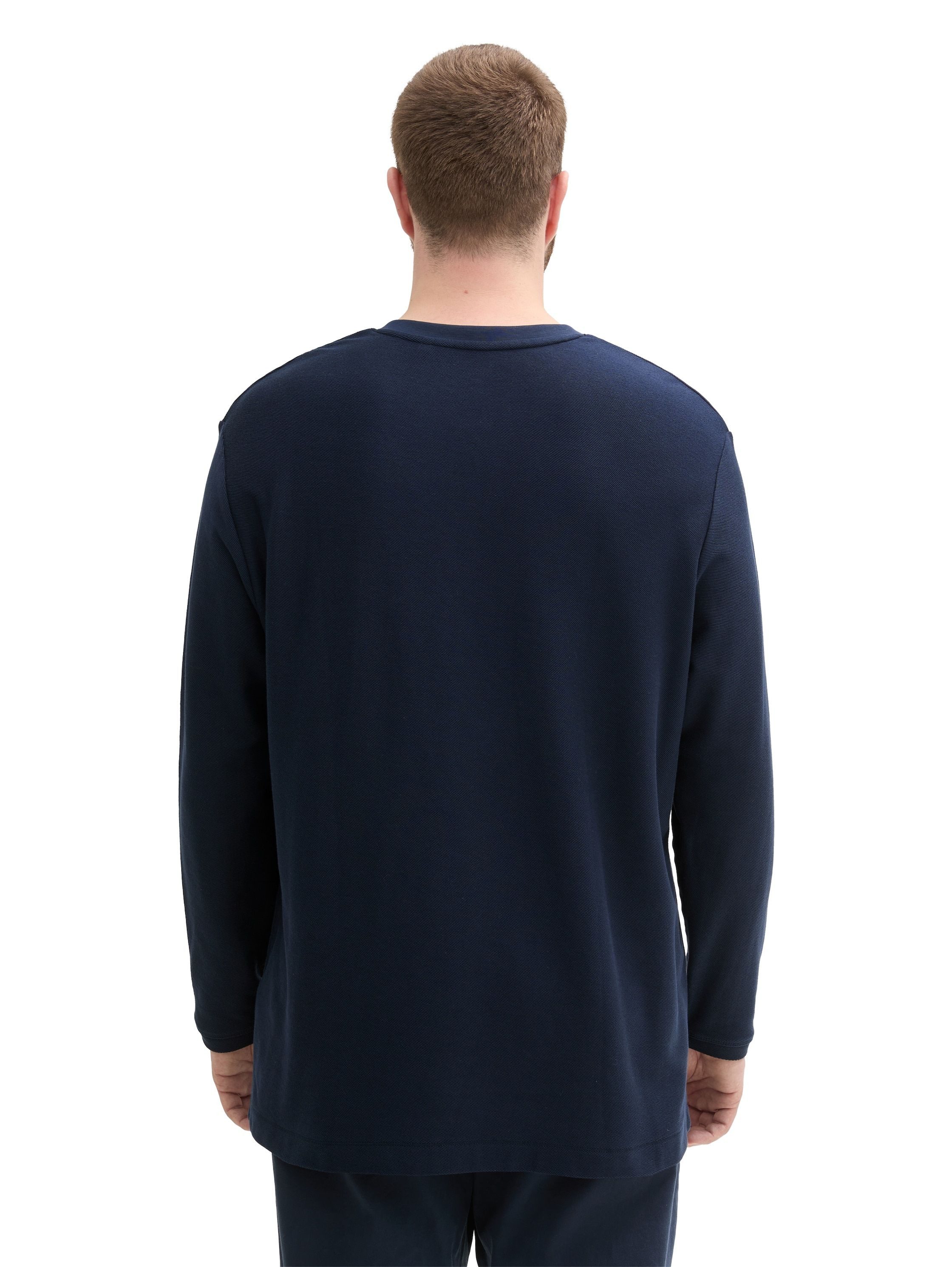 TOM TAILOR Langarmshirt