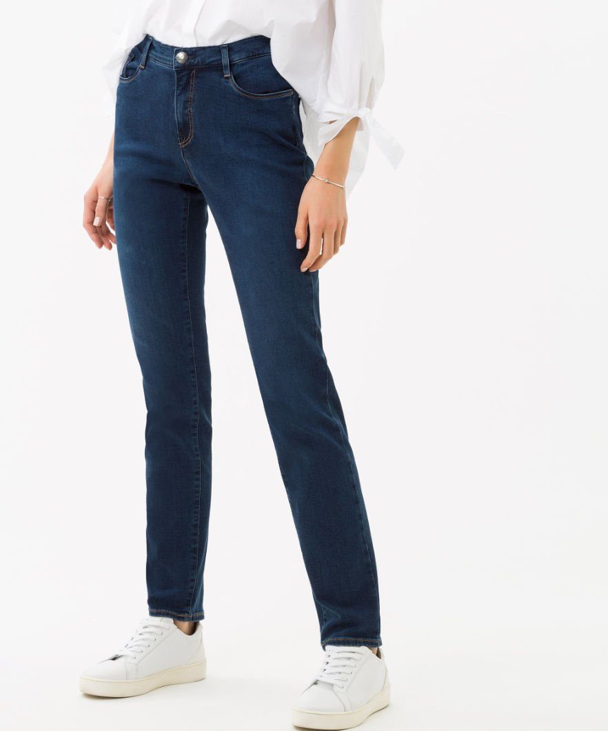 Style 5-Pocket-Jeans Brax blau MARY