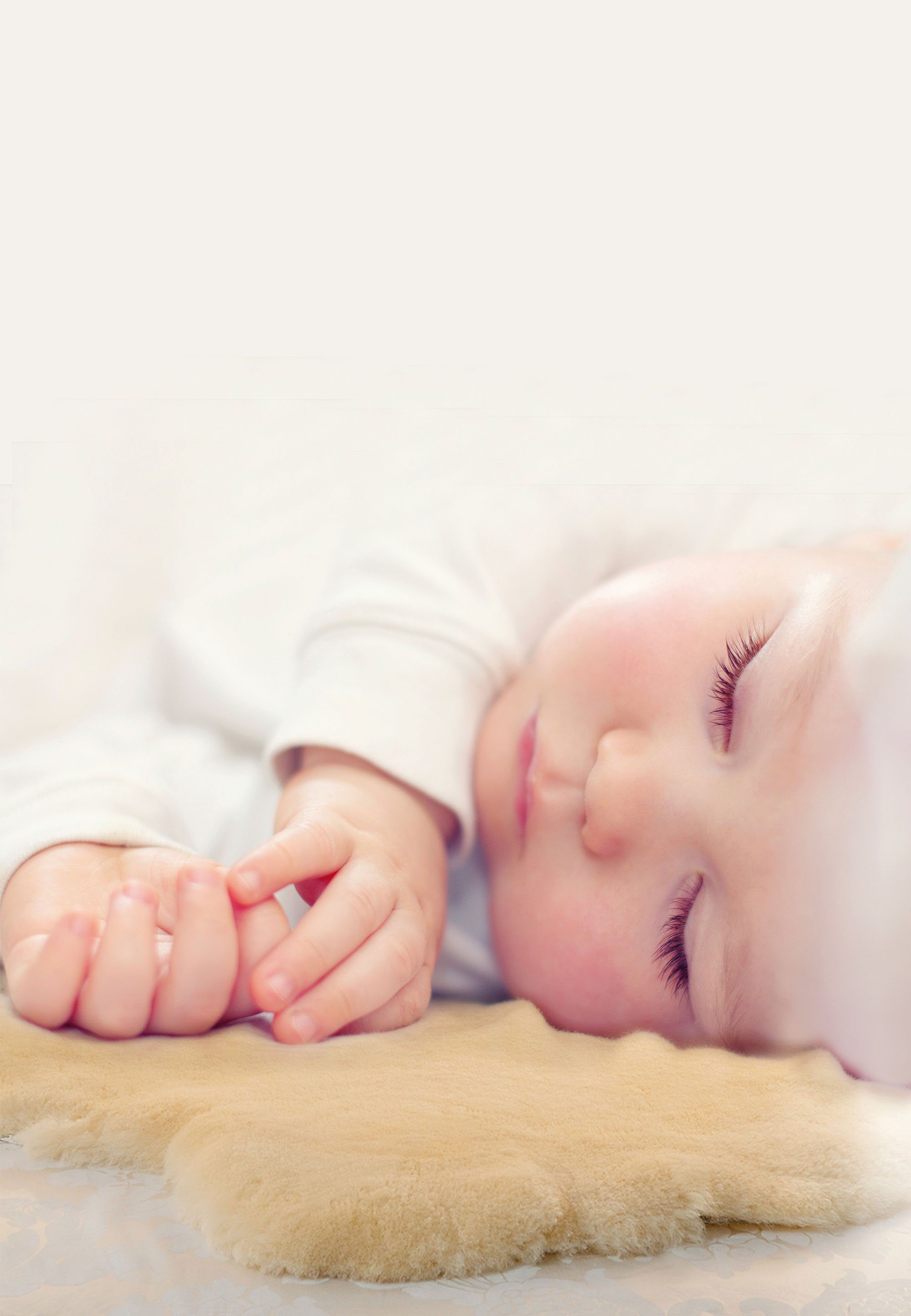 Babylammfell BABYSWEET, Werner Christ Baby, aus echtem medizinischem Fell – Bild 5 von 5