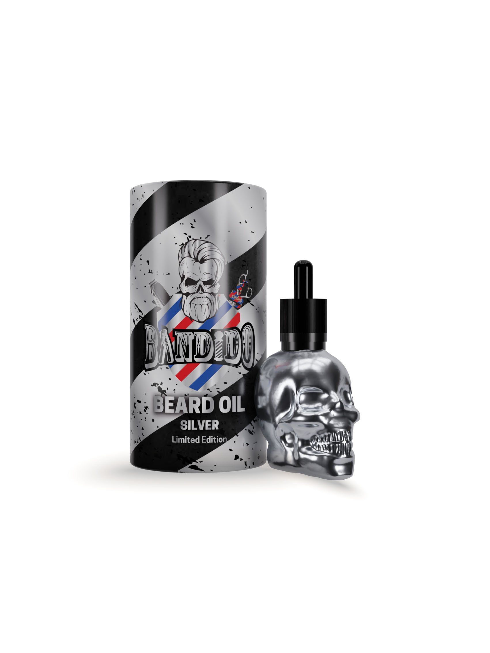 Bandido Silver Bandido Bartöl Cosmetics Bartpflege 40ml Öl Oil Beard Bart