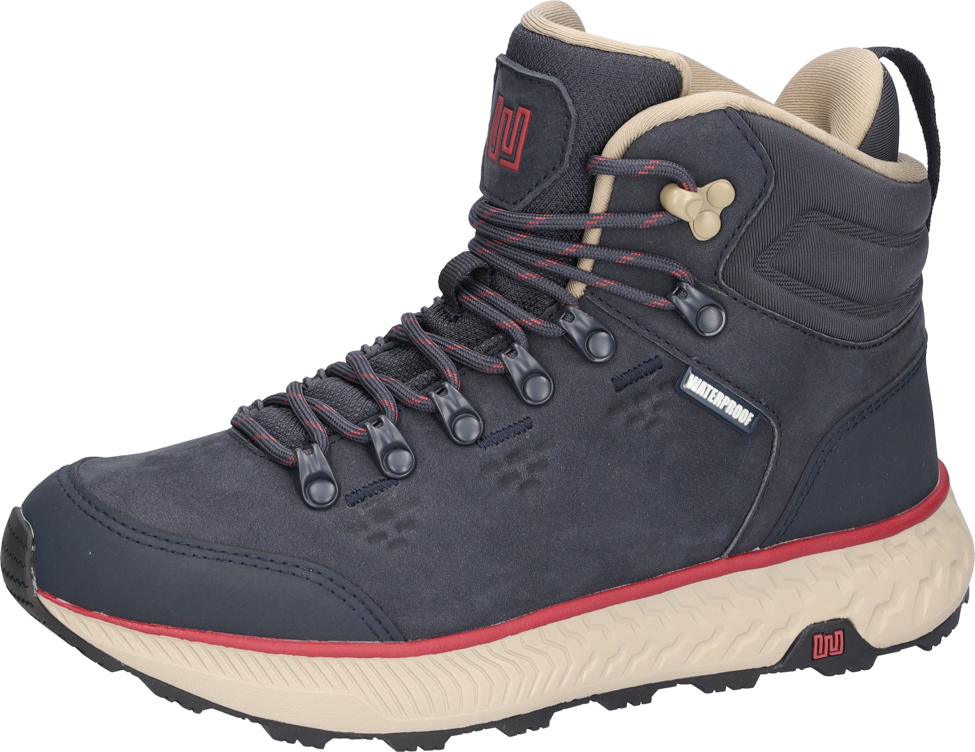 Waldläufer H-Milli Outdoorschuh Winterboots, Schnürboots in Komfortweite H (sehr weit)