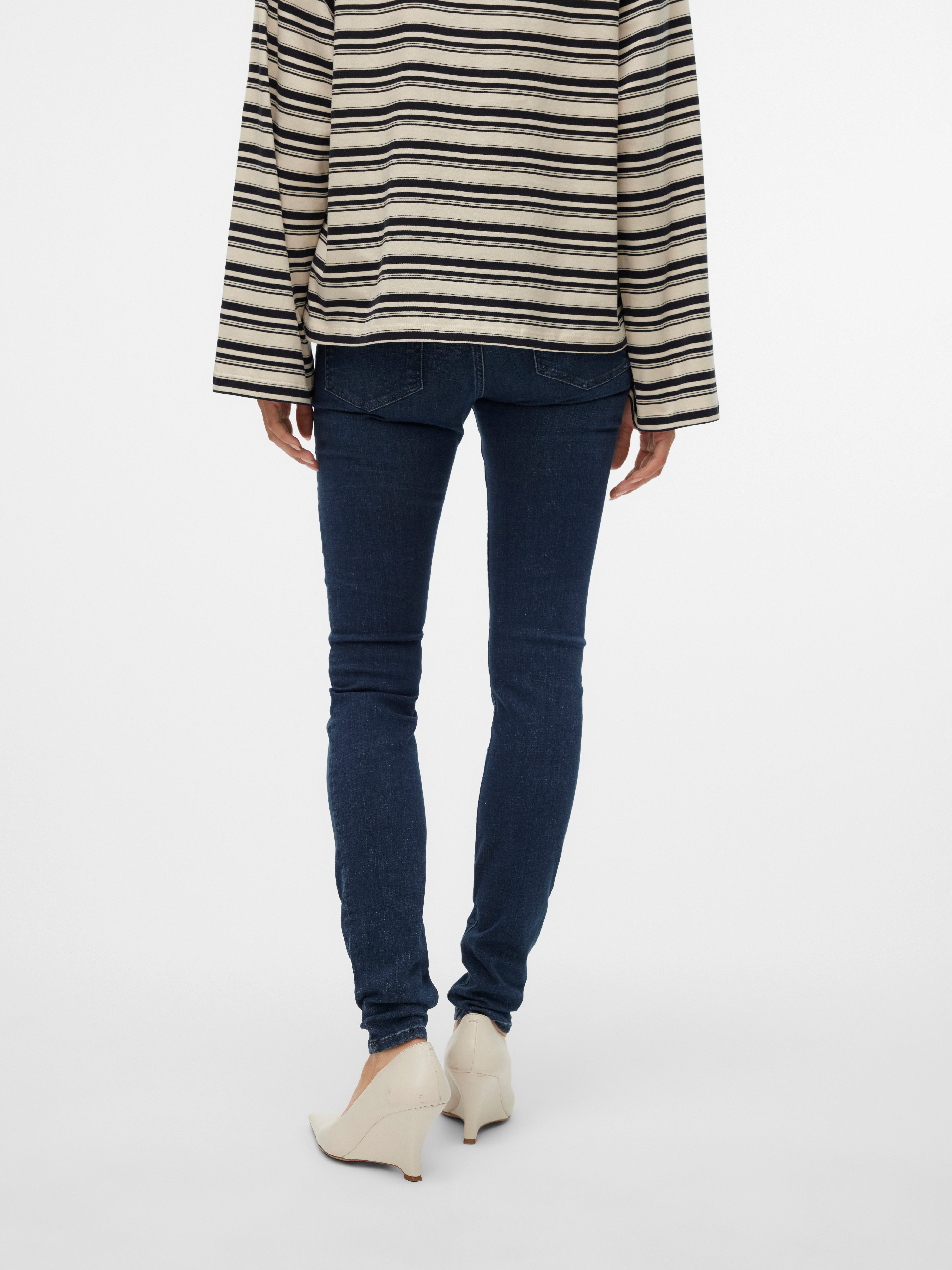 Vero Moda Slim-fit-Jeans VMLUX MR SLIM JEANS RI392 GA NOOS – Bild 2 von 5