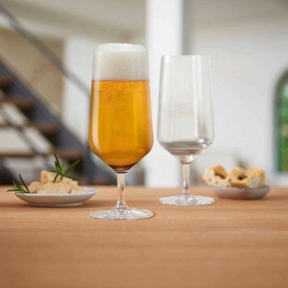 LEONARDO Bierglas PUCCINI 330 ml, Kristallglas