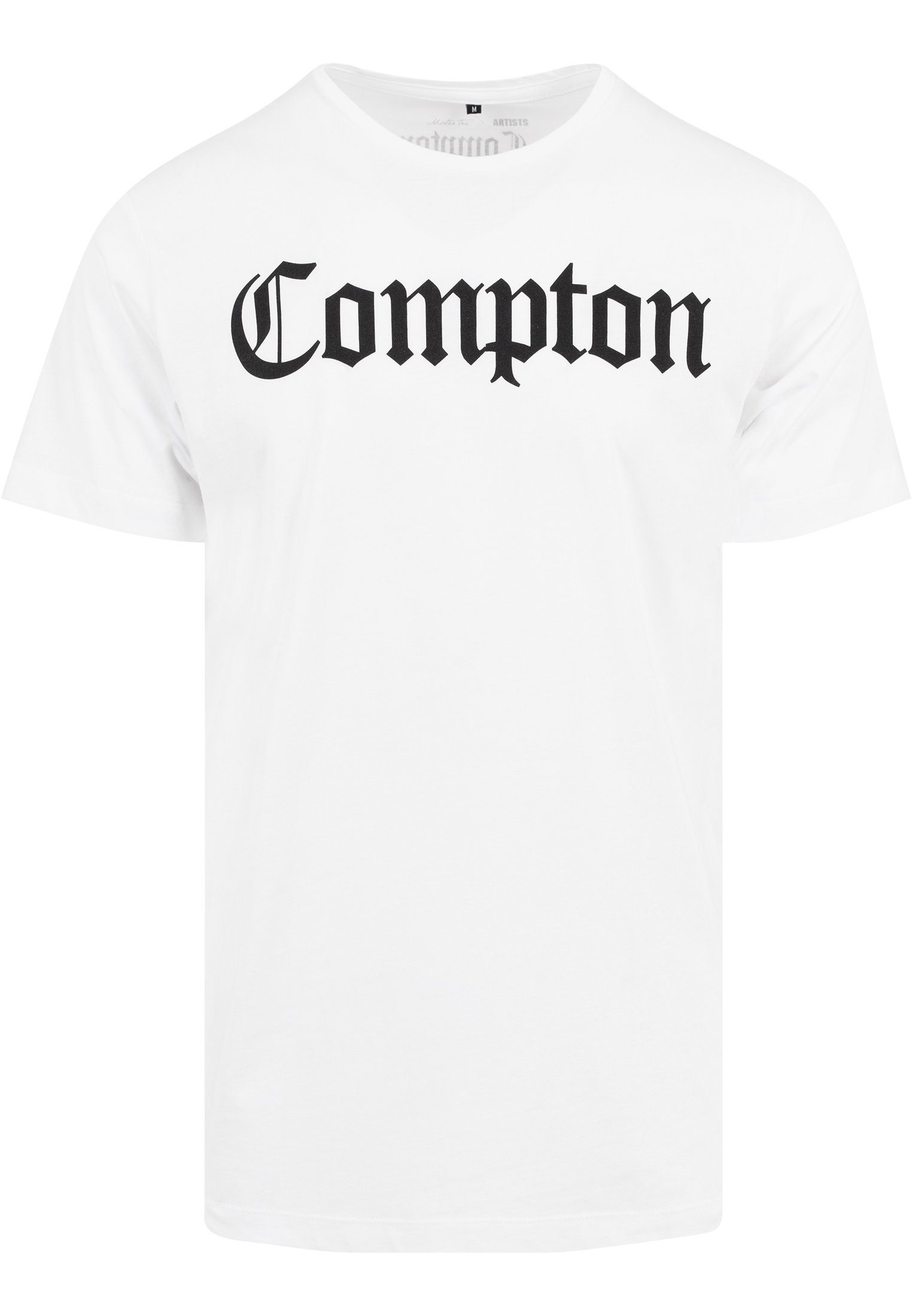 (1-tlg) Tee Herren white MisterTee Compton T-Shirt