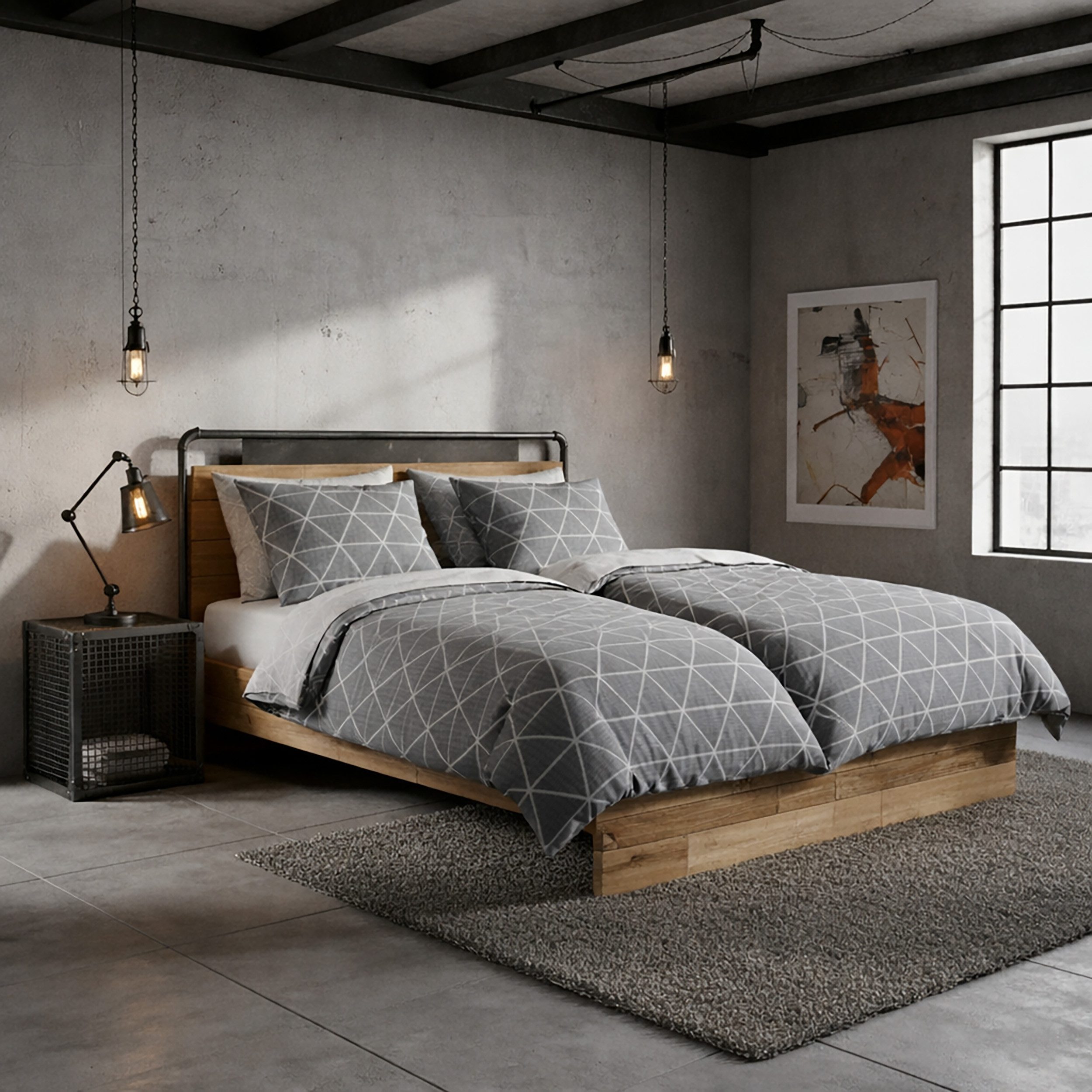 Casa Colori Bettwäsche Microfaser Seersucker Bettgernitur 135x200, Seersuck günstig online kaufen