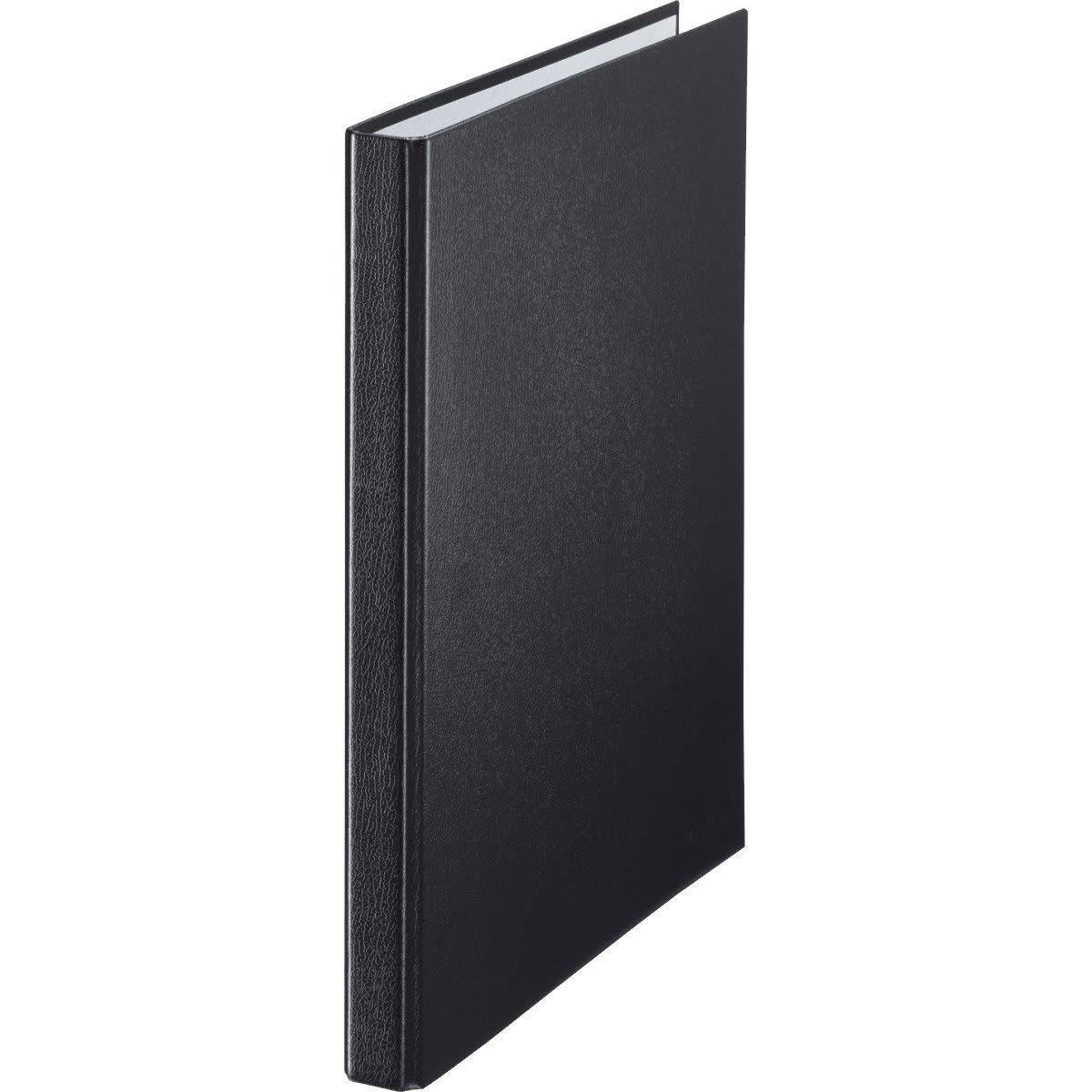 Präsentationsordner Ringbuch A4 2-Ringe 16mm schwarz
