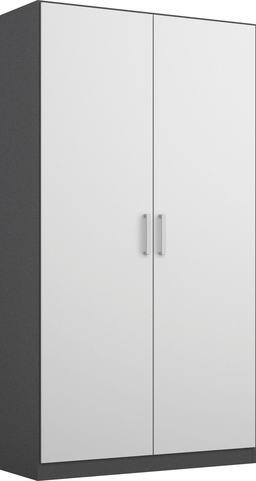 rauch Schrank-Set Kleiderschrank Schrank Garderobe Garderobenschrank Eckschrank HOMBURG, (Set), viel Stauraum, oberer Schubkasten mit Einteilung MADE IN GERMANY