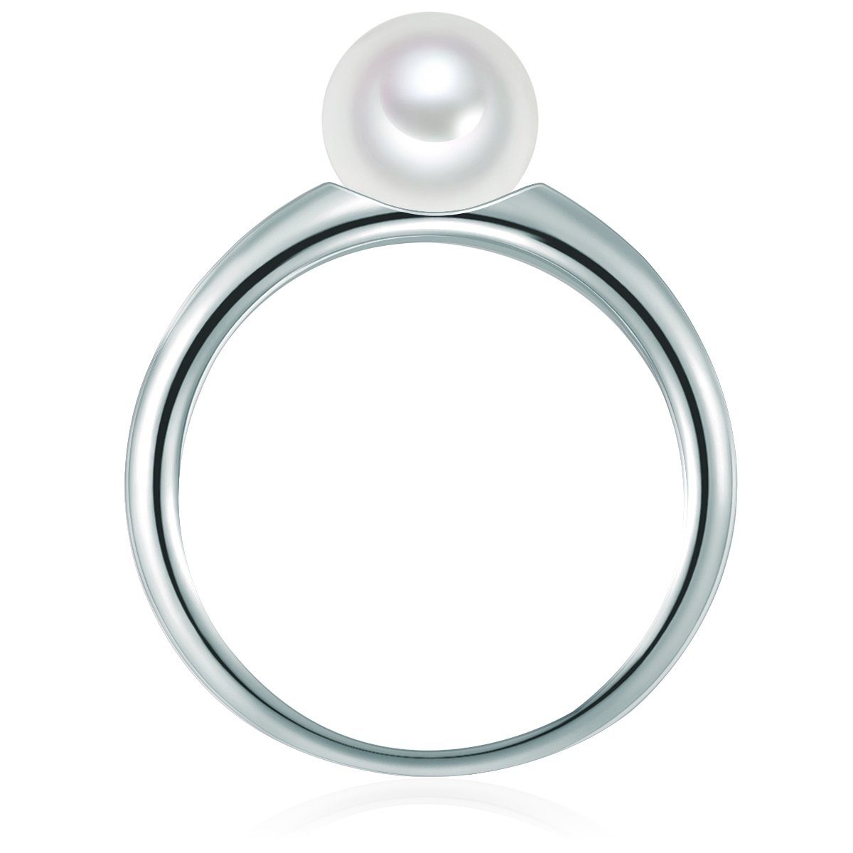 Valero mit Pearls Süßwasser-Zuchtperlen silber, Fingerring