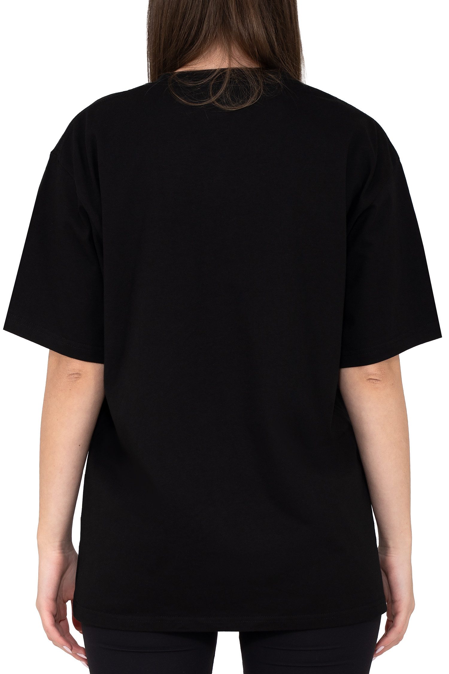 Reichstadt Oversize-Shirt Oversized Kurzarmshirt 24RSW058 in kräftigen Farben