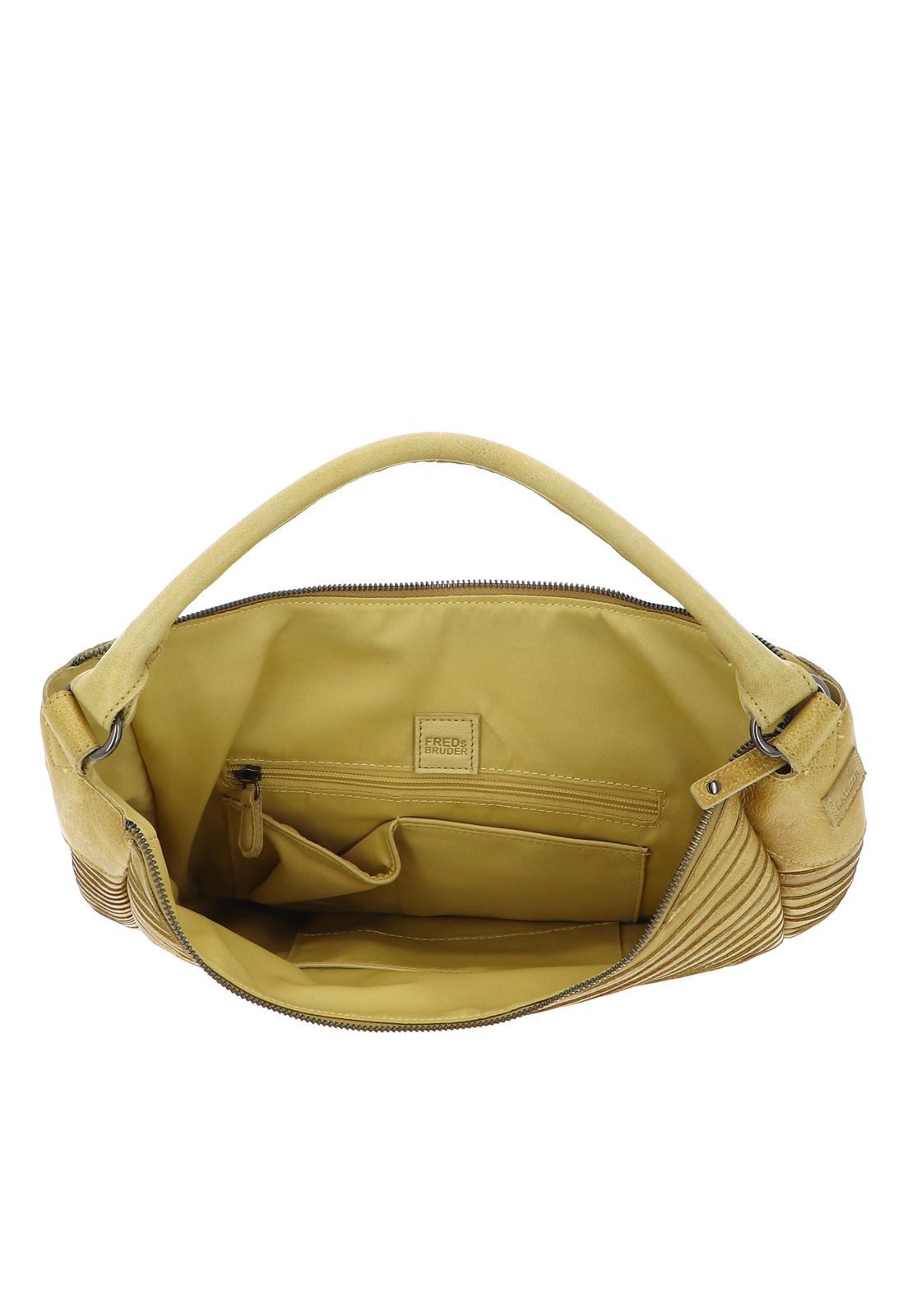FREDsBRUDER Schultertasche Bestseller, aus echtem Rindsleder
