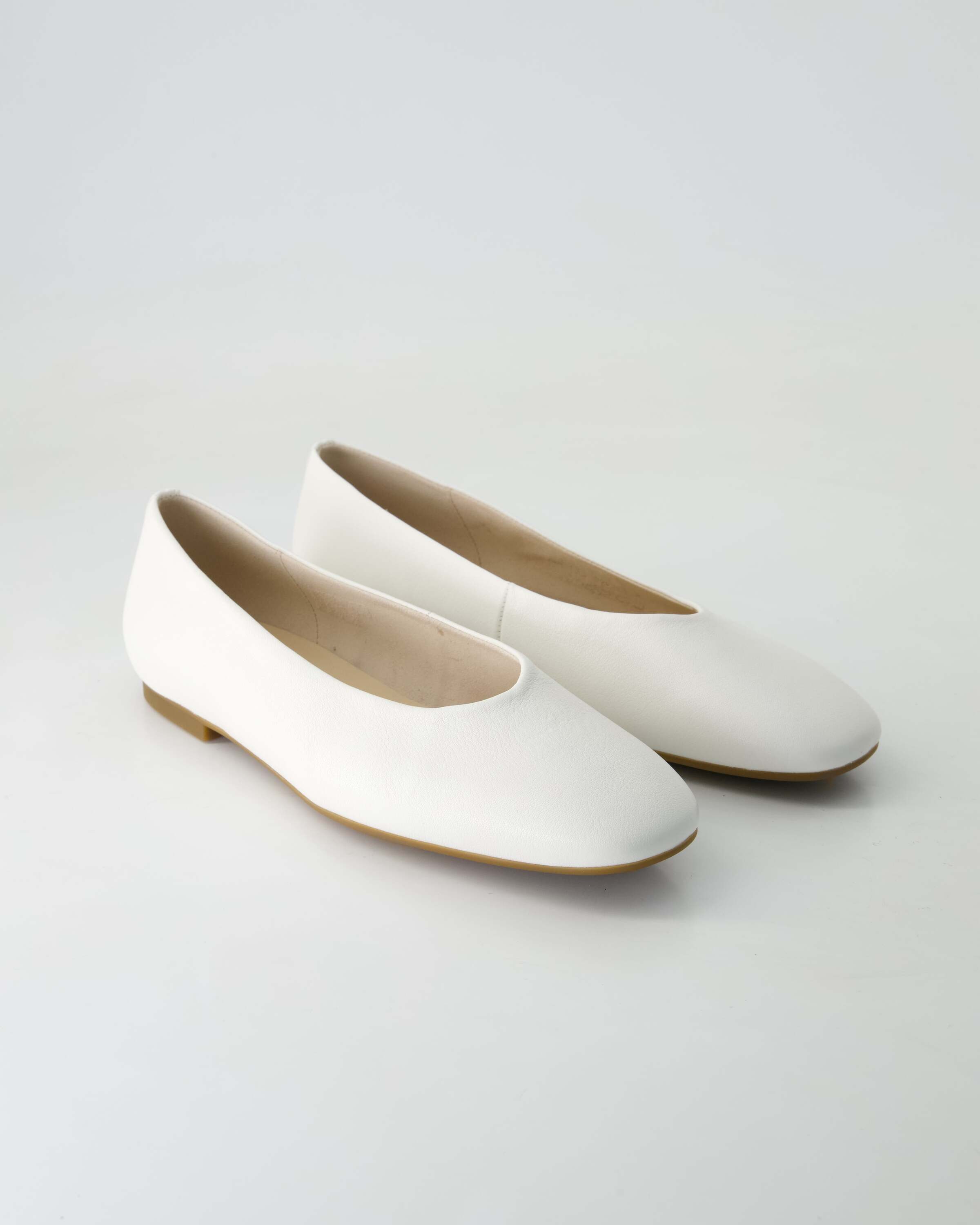 Gabor 64.140.20 Ballerina Obermaterial: Leder