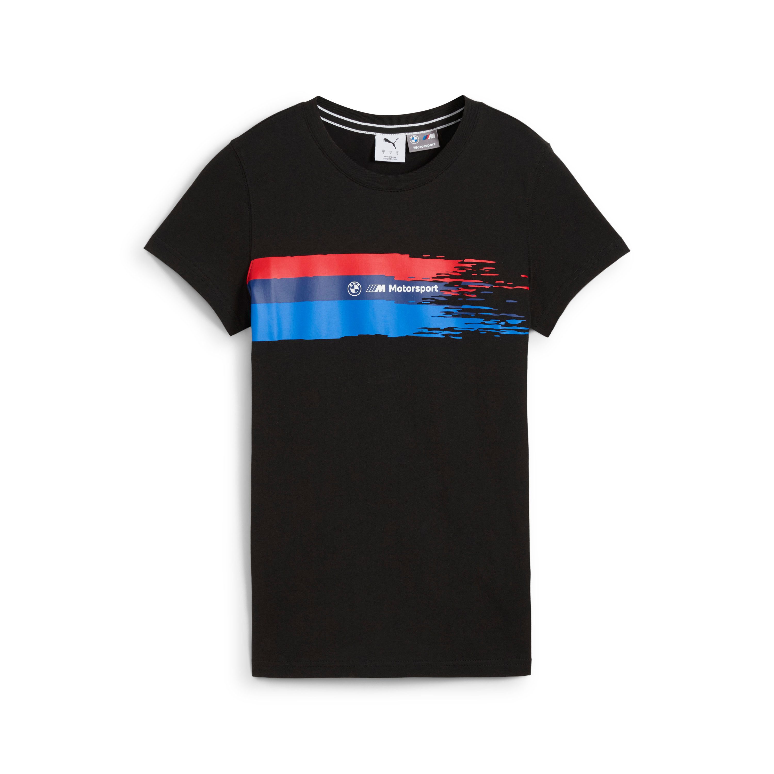 BMW T-Shirt BMW M Performance Motorsport T-Shirt Herren Schwarz