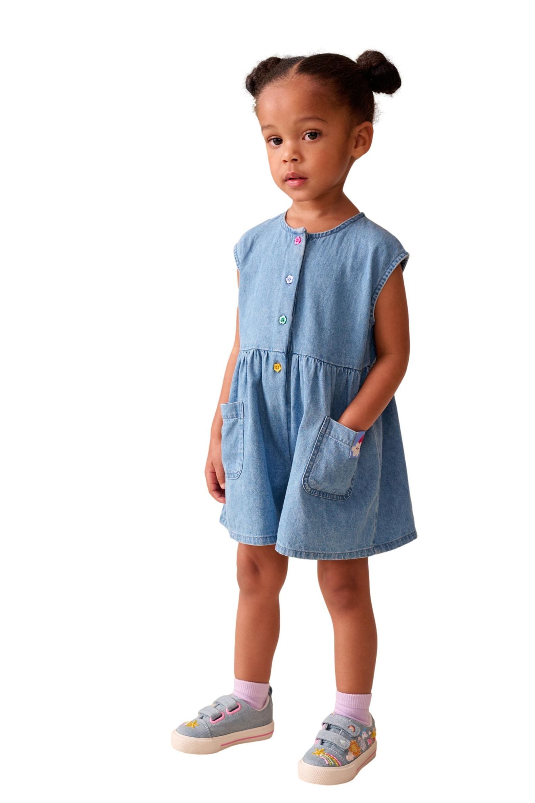 Next Playsuit Ärmelloser Playsuit (1-tlg)