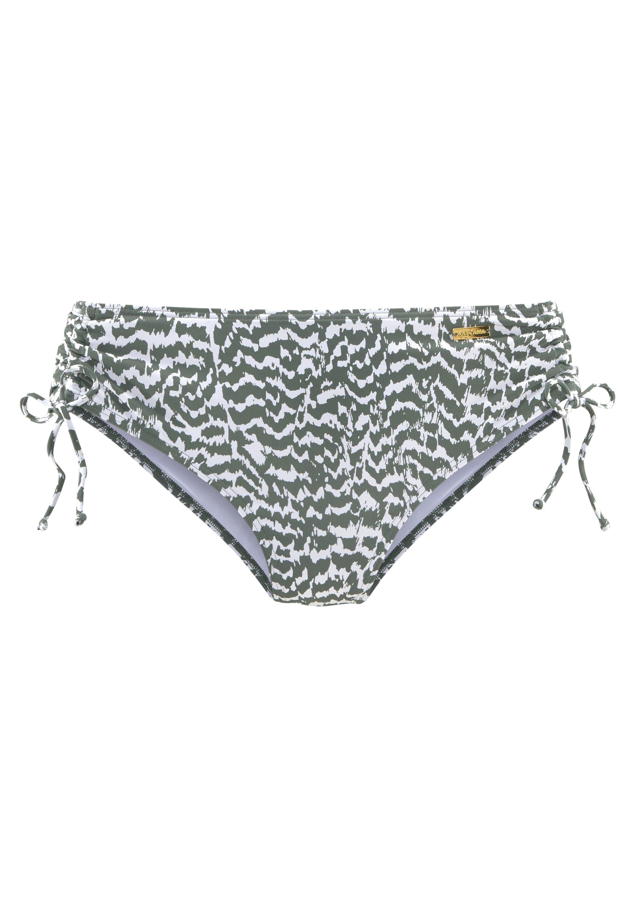 LASCANA Bikini-Hose Sansa in höherer Schnittform günstig online kaufen