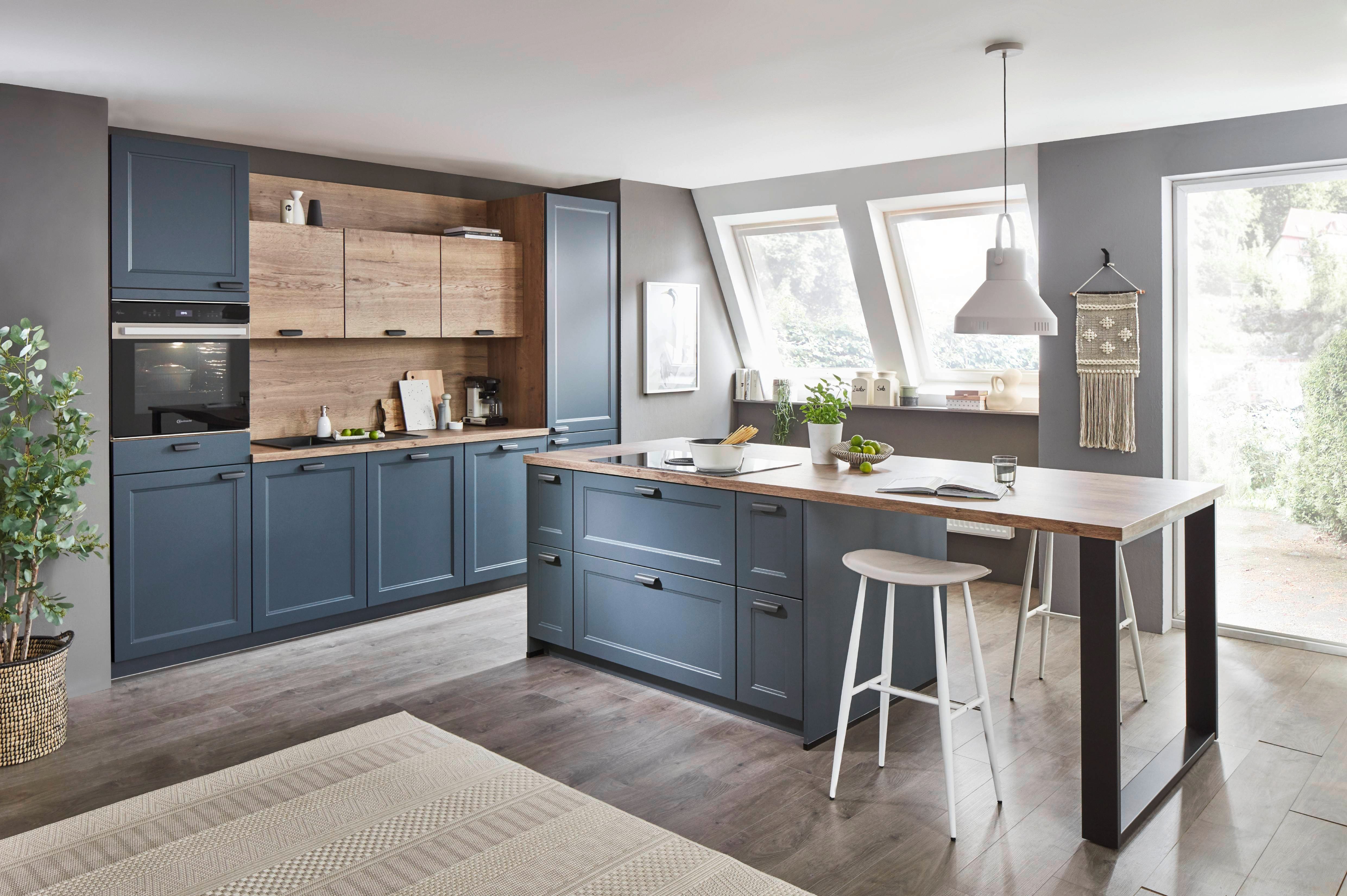 nobilia® Kücheninsel Calais, individuell anpassbar, gratis günstig online kaufen